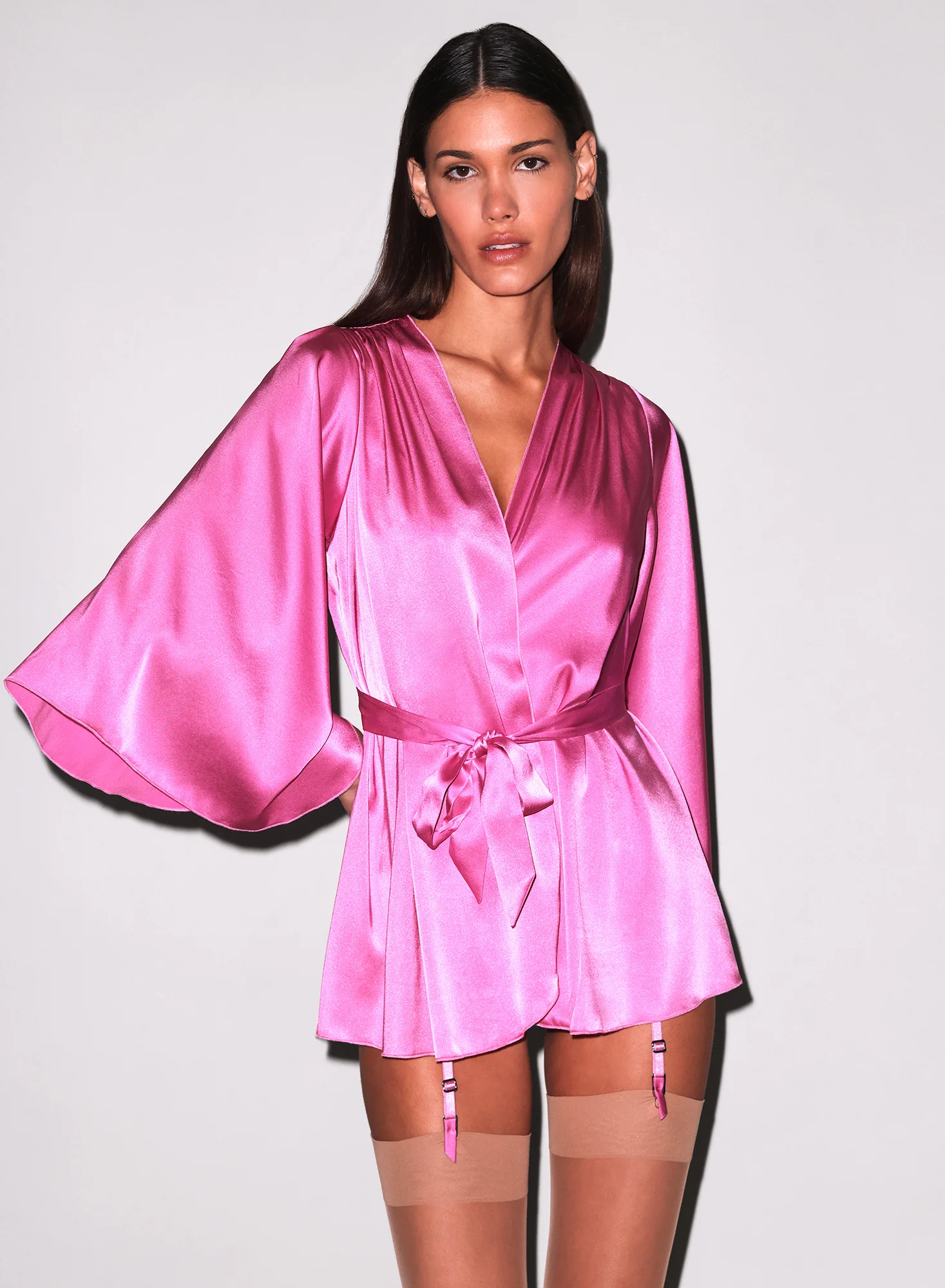 Angel Sleeve Robe