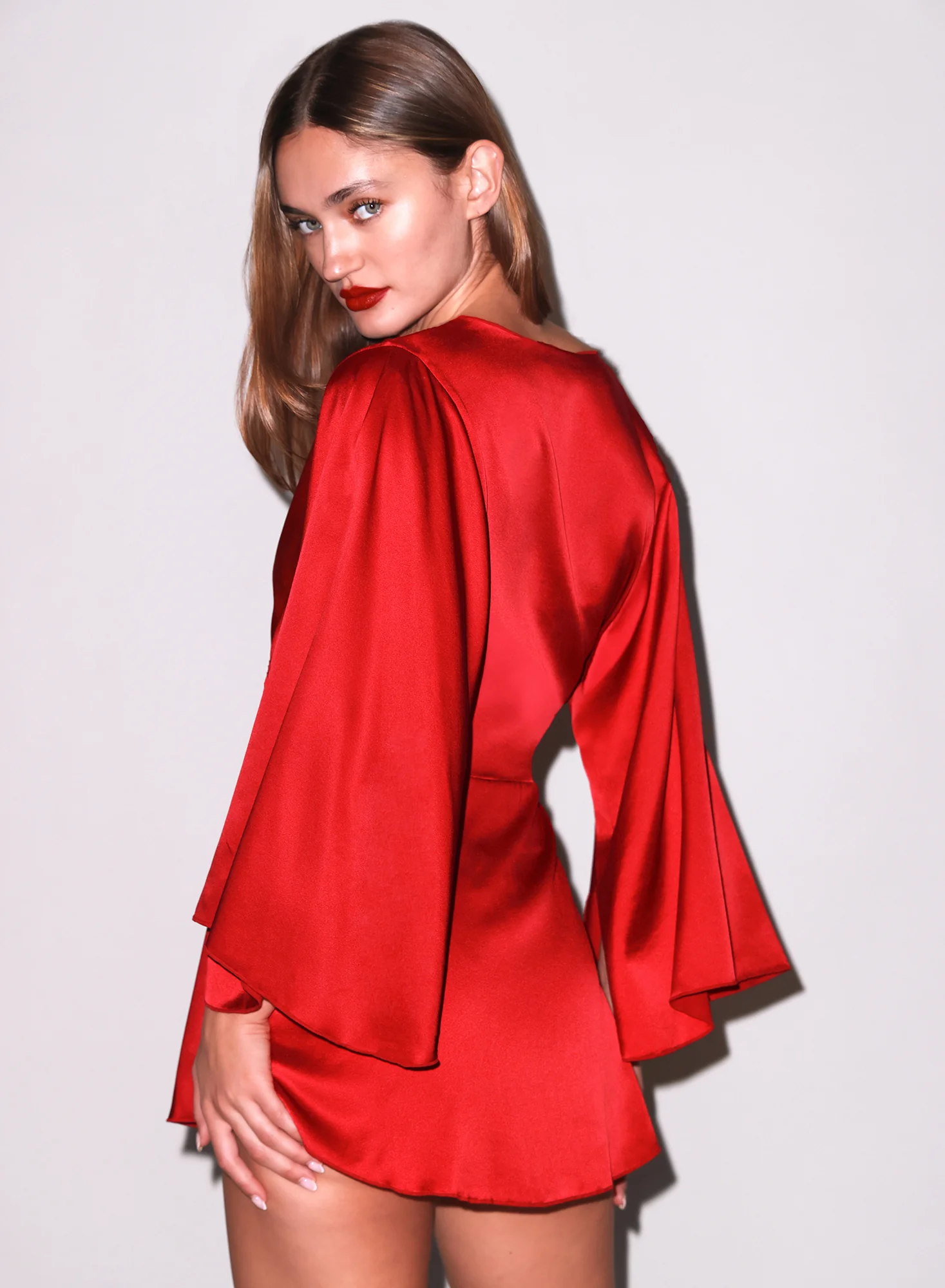 Angel Sleeve Robe - Image 2