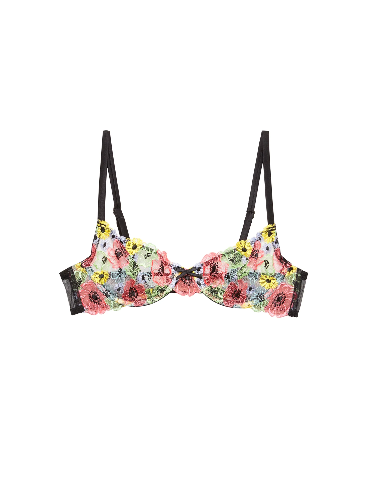 Azalea Embroidery Bra - Image 2
