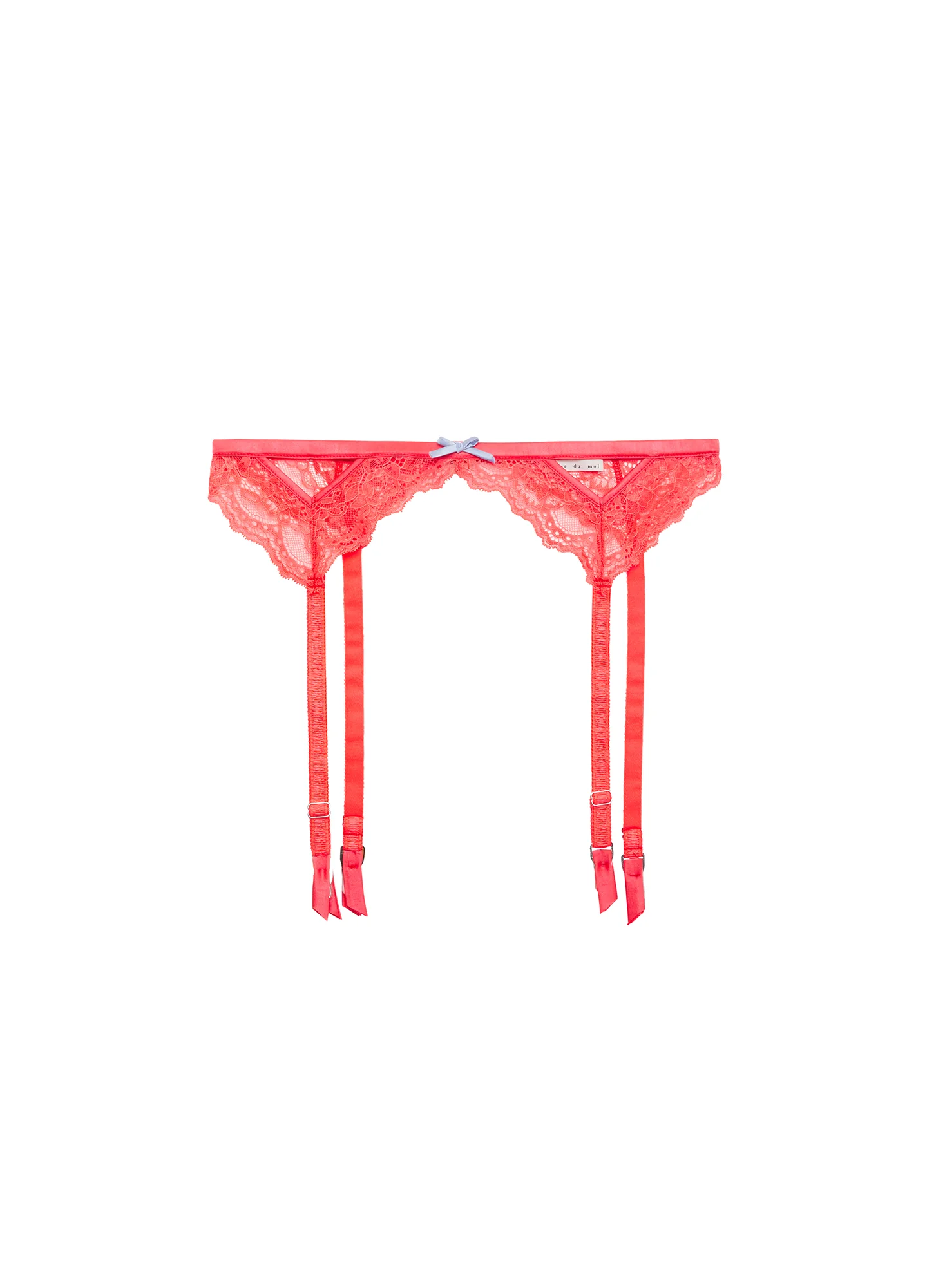 Bianca Lace Garter Belt - Image 3