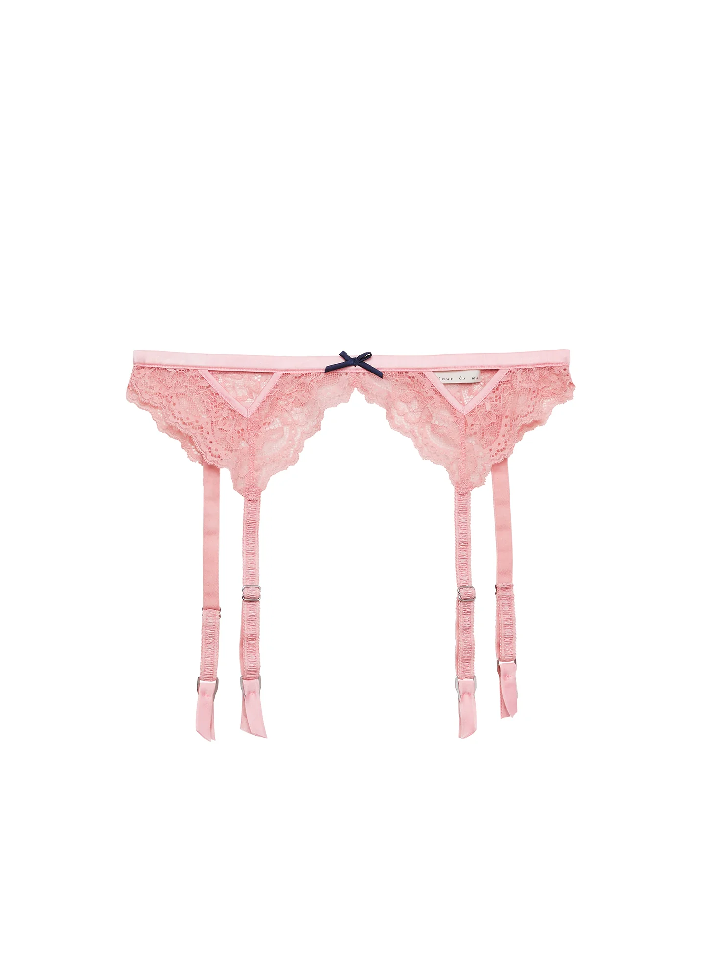 Bianca Lace Garter Belt - Image 3