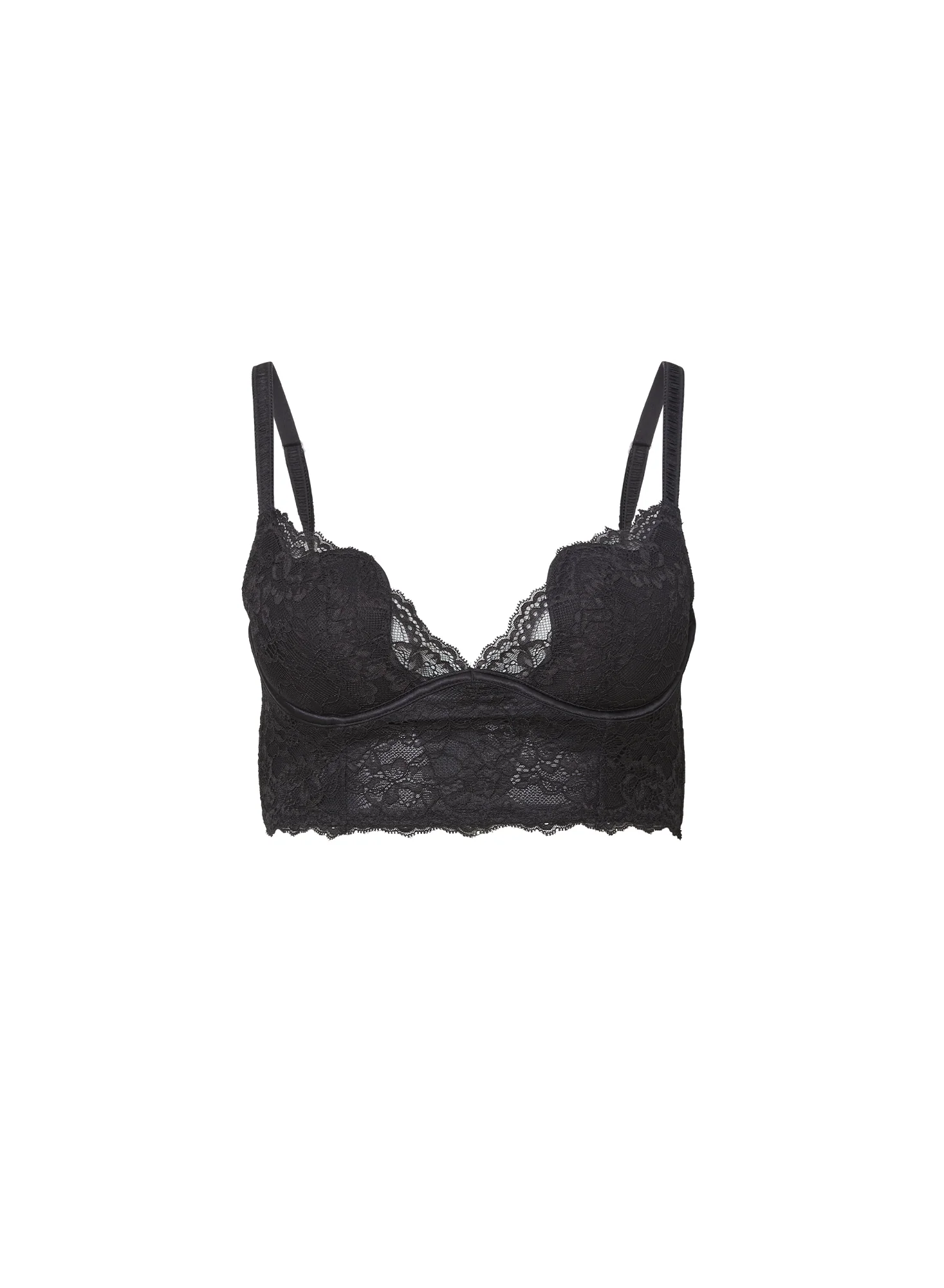 Bianca Lace Seduce U-Plunge Longline - Image 7