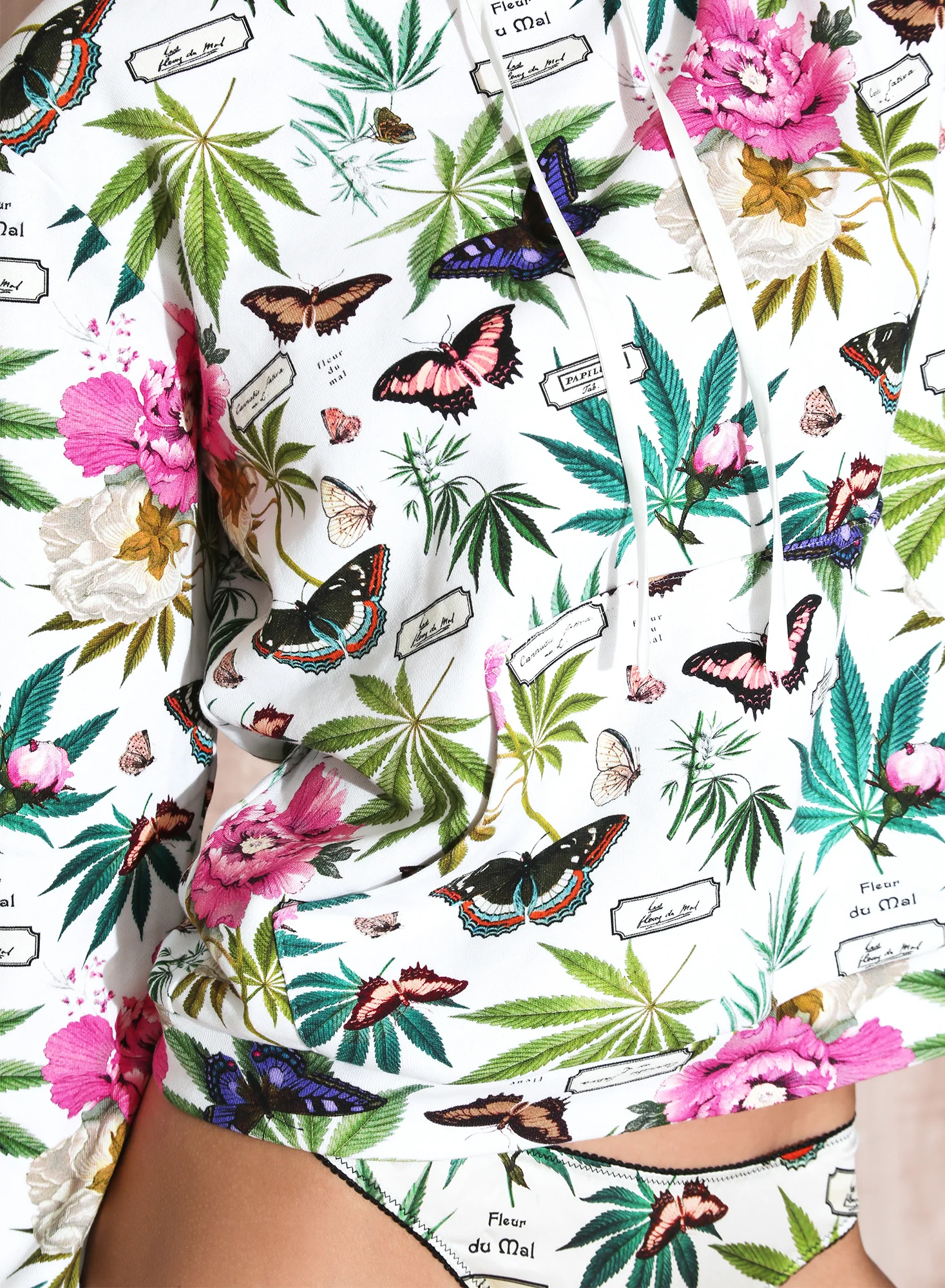 Botanical Hoodie - Image 7