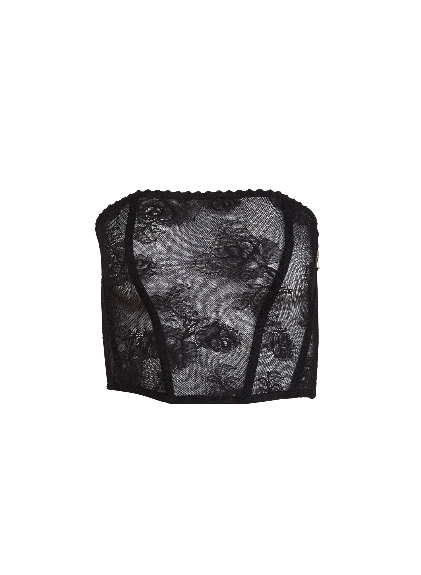 Bouquet Lace Corset Top - Image 3