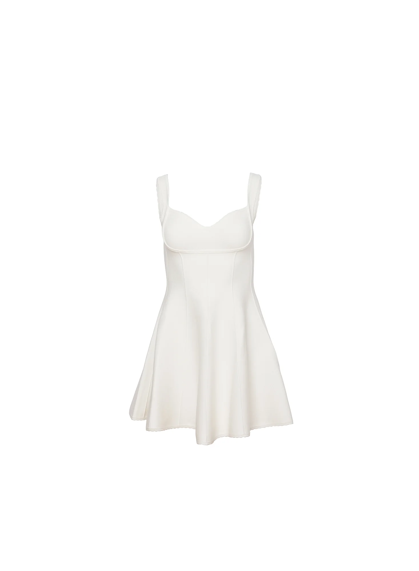 Brigette Flared Dress - Image 4