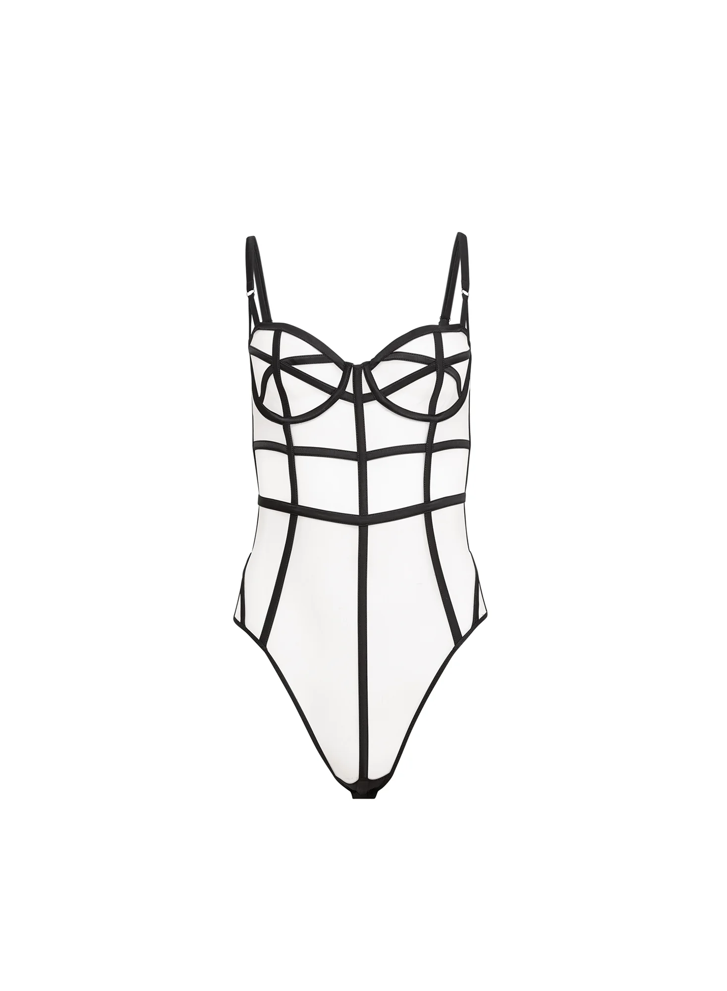 Caged Bodysuit - Image 3