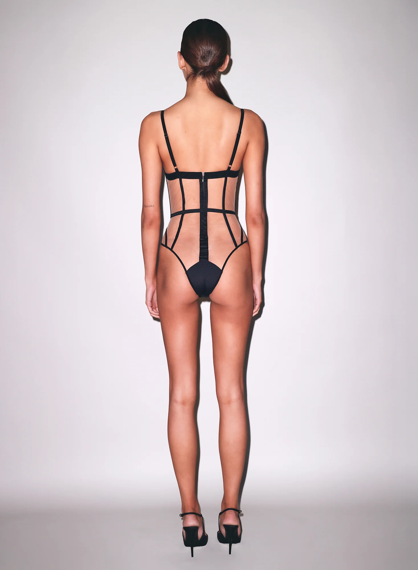 Caged Bodysuit - Image 5