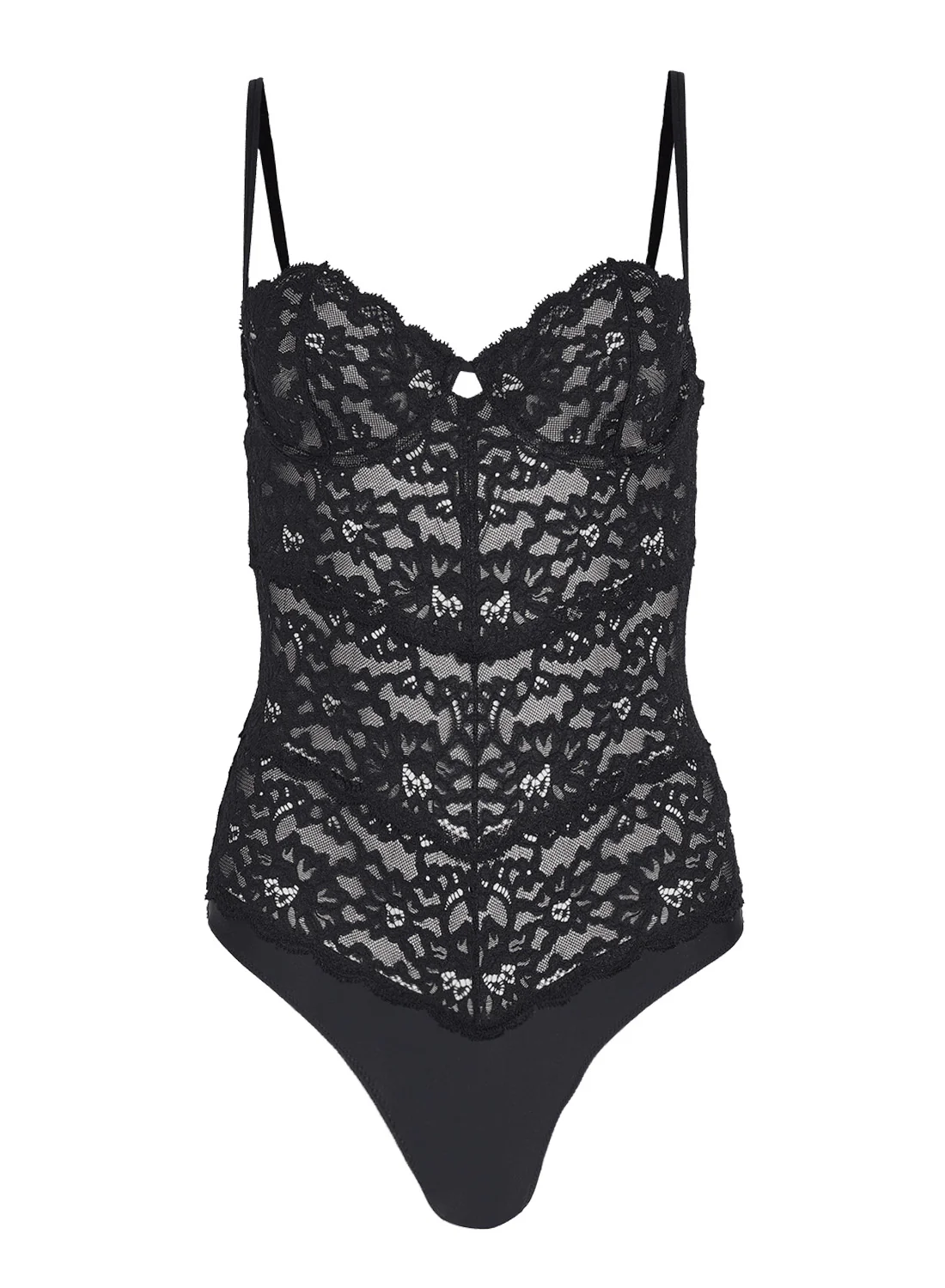 Charlotte Balconette Bodysuit - Image 4