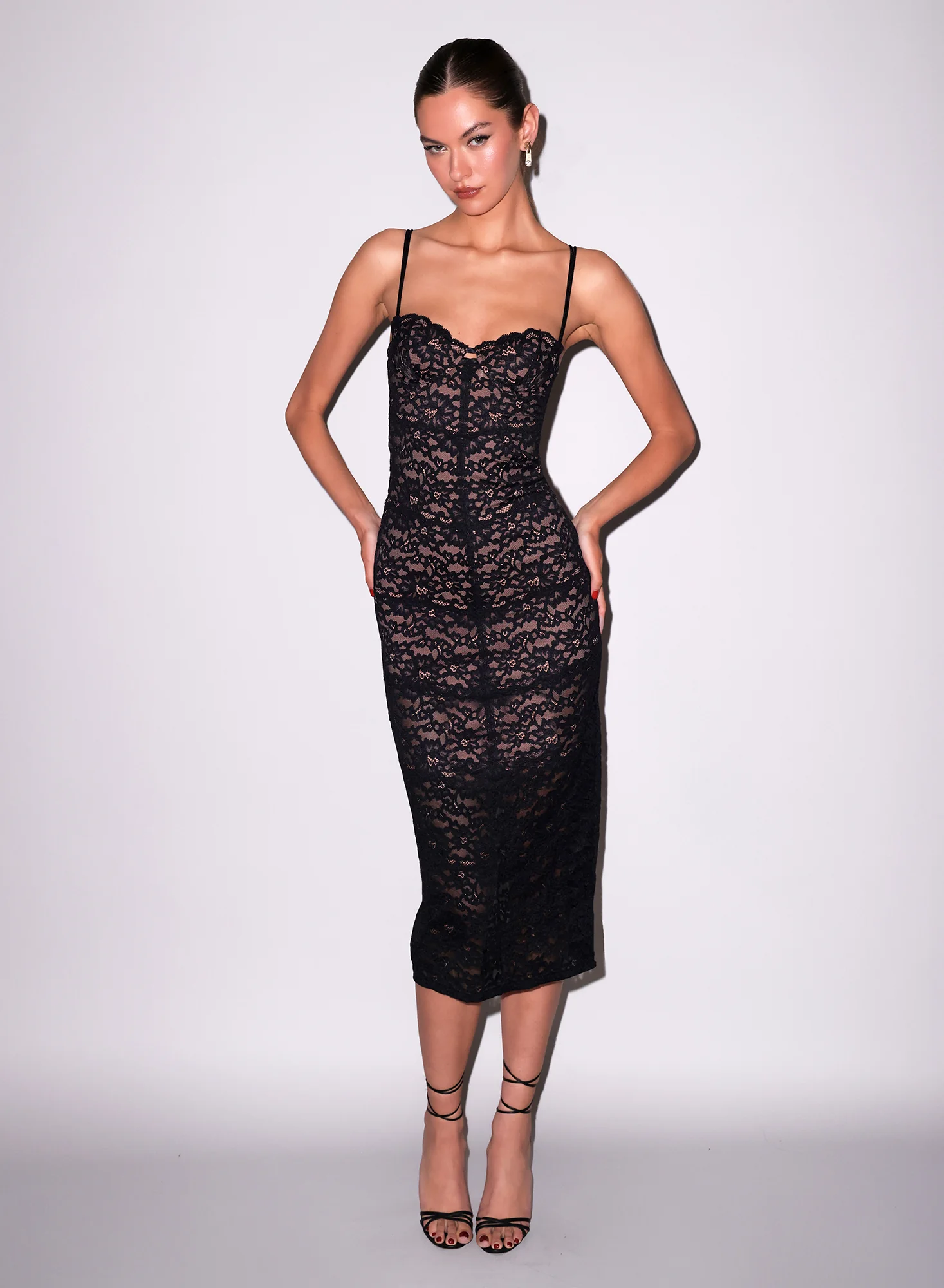 Charlotte Lace Dress