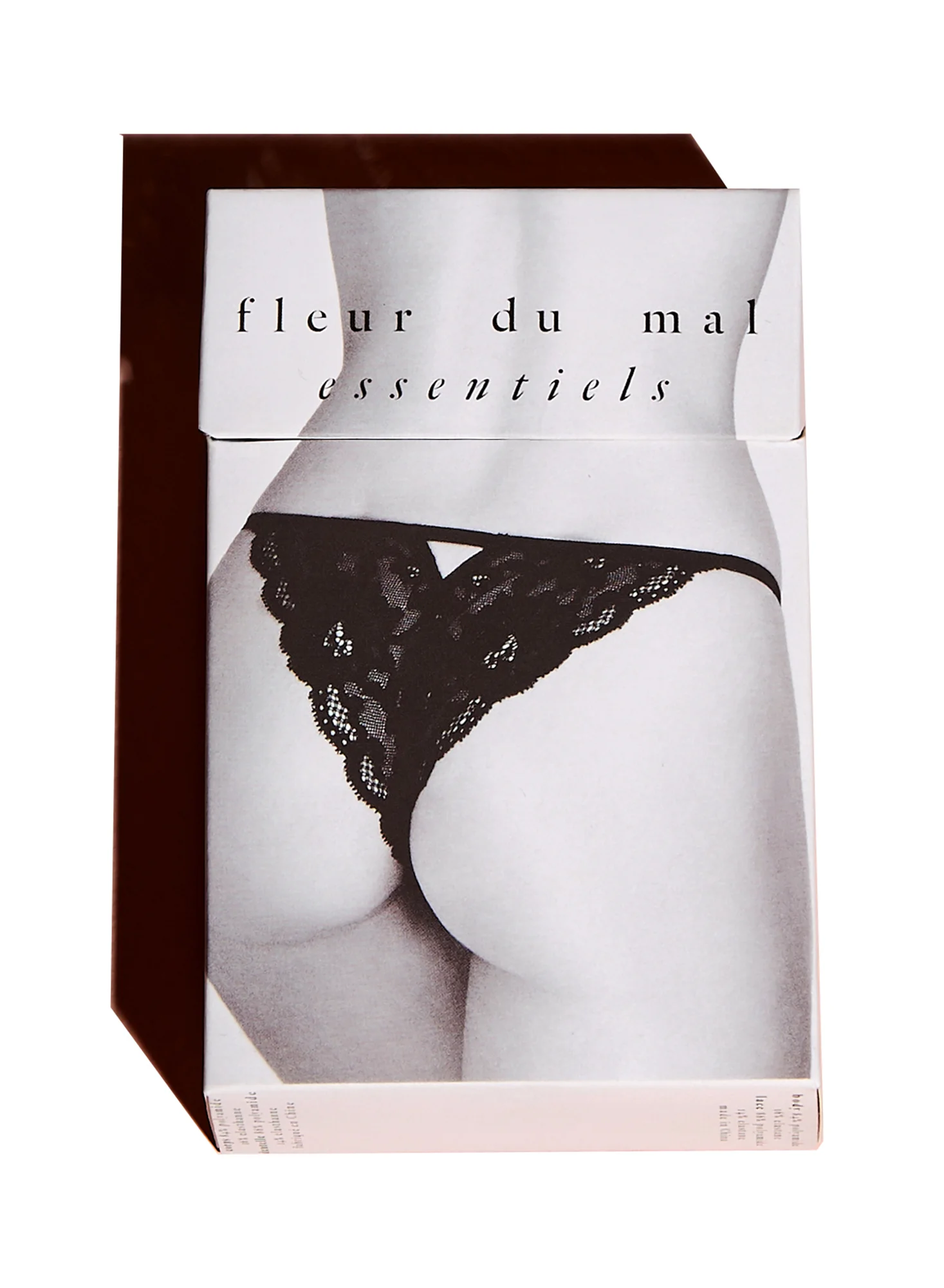 Charlotte Lace Seamless String Cheeky - Image 3