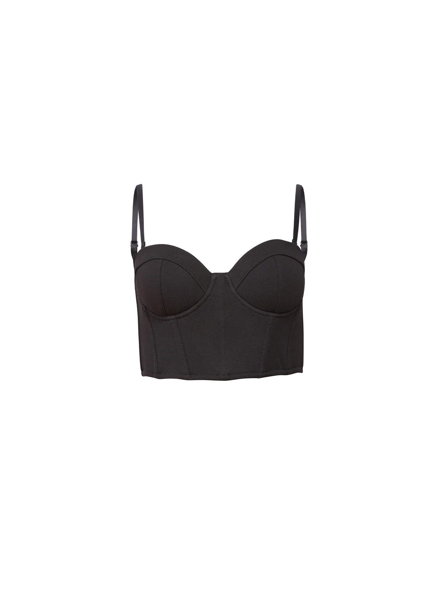 Cropped Terry Bustier - Image 4