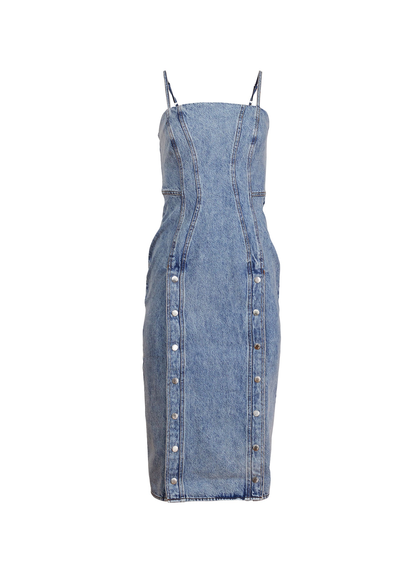 Denim Undo Me Dress - Image 5