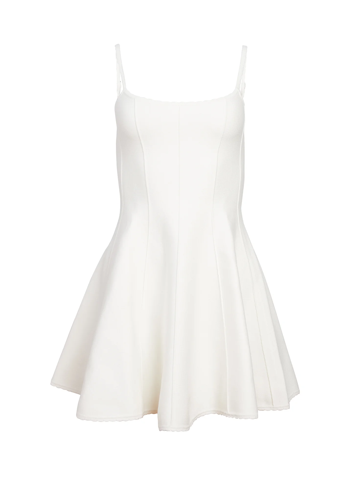 Flared Corset Dress - Image 4