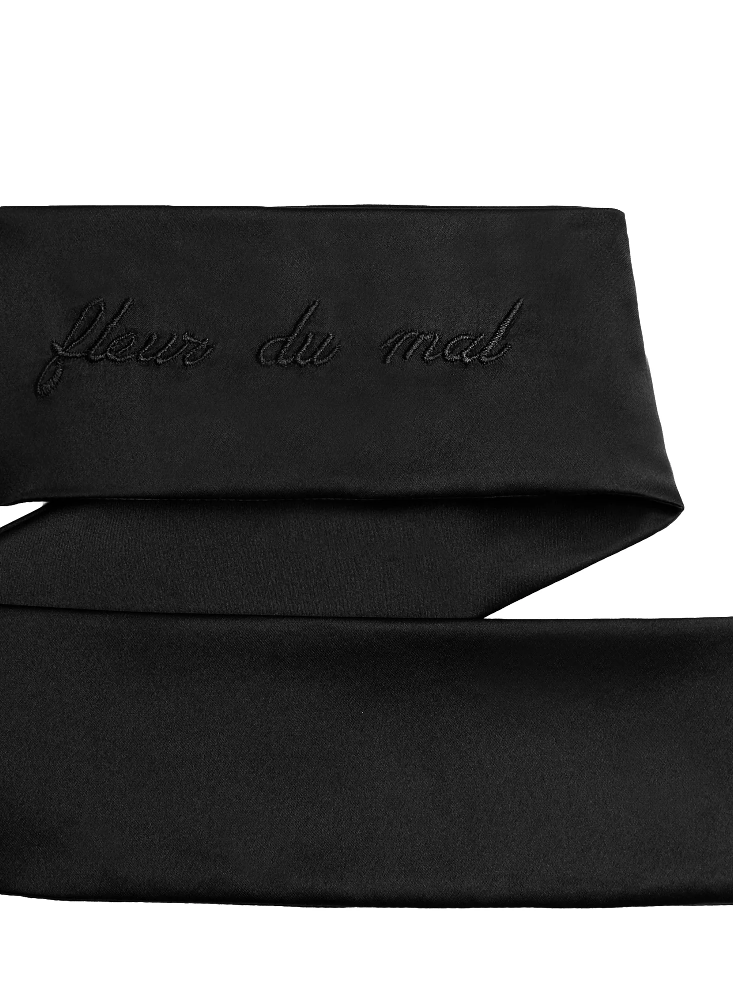 Fleur du Mal Silk Blindfold - Image 4