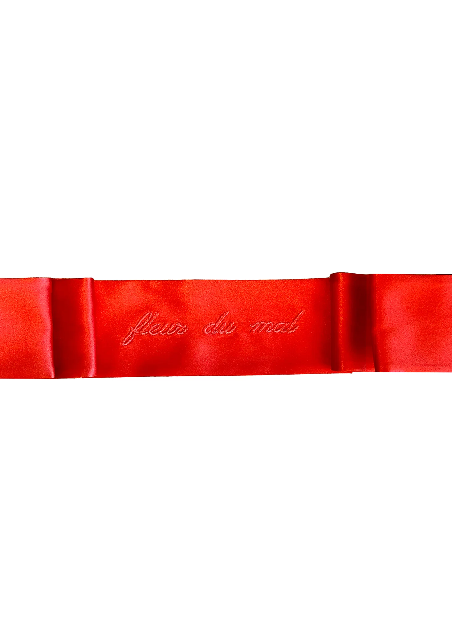 Fleur du Mal Silk Blindfold - Image 3