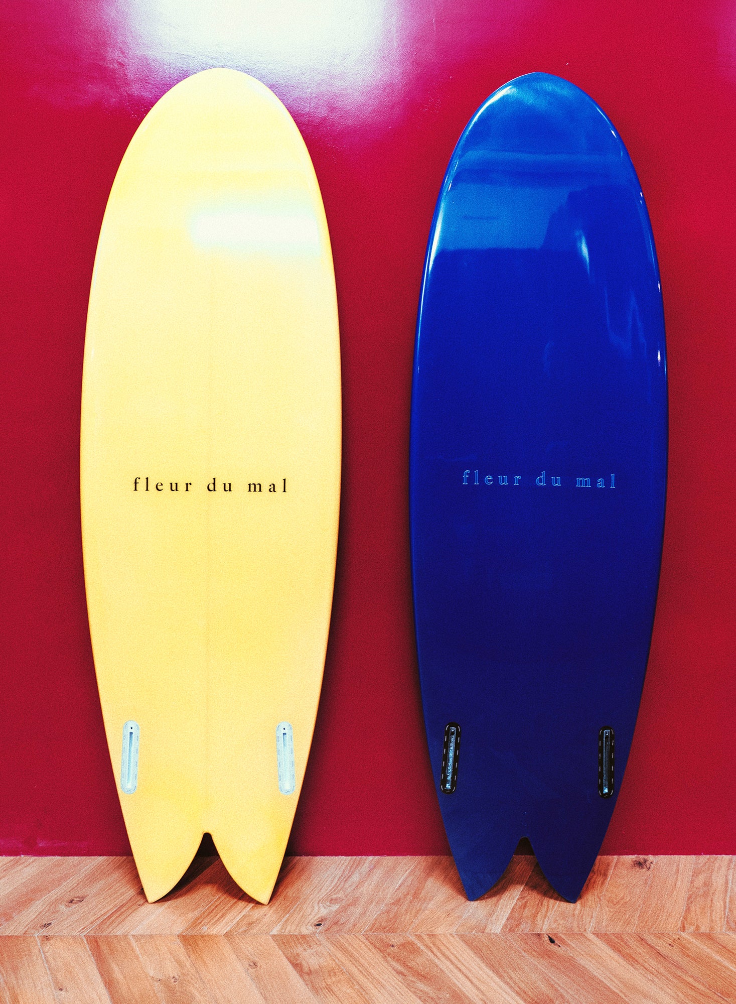Fleur du Mal Surfboard - Image 3