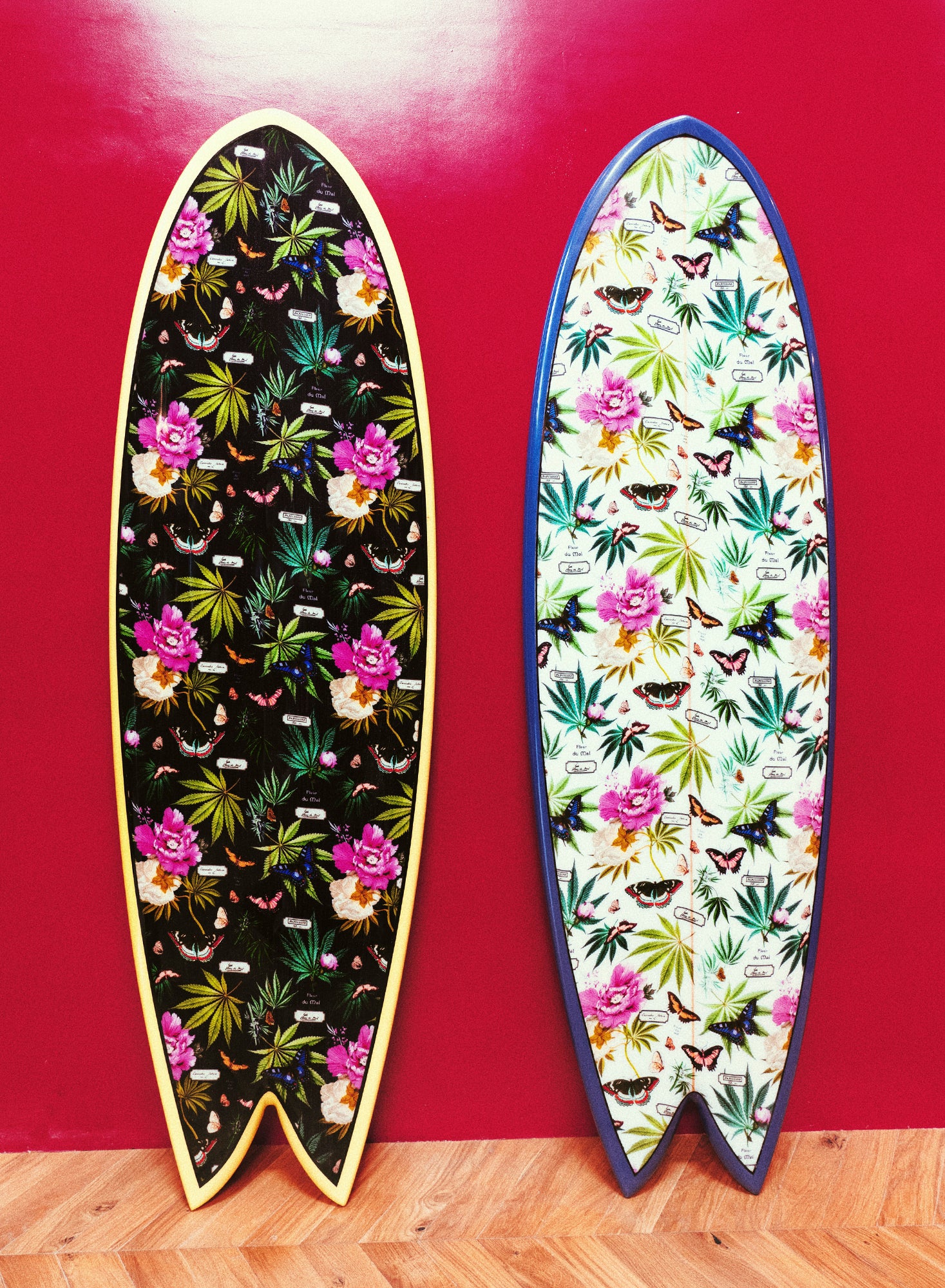Fleur du Mal Surfboard - Image 4