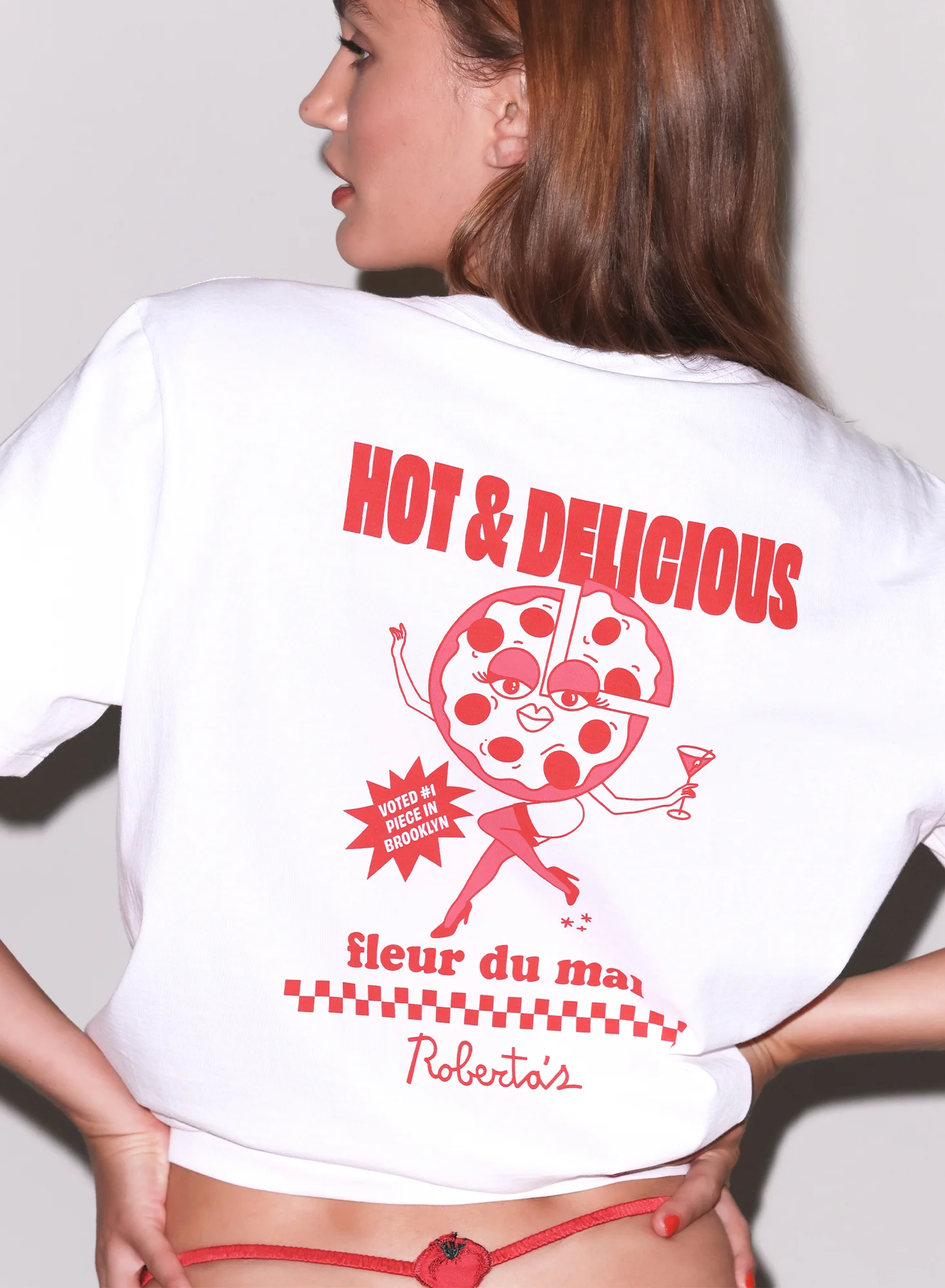 Fleur X Roberta's Unisex Tee - Image 2