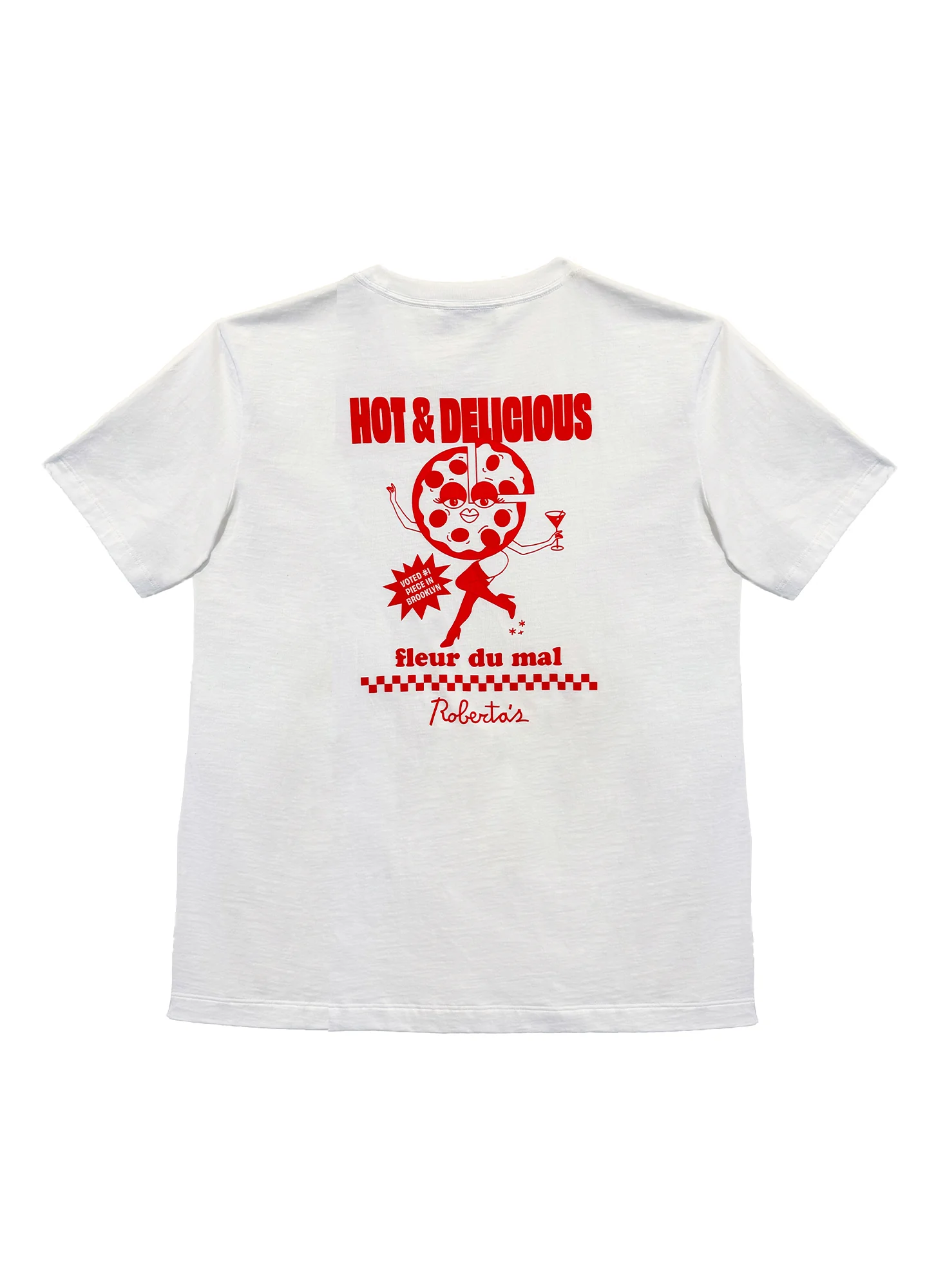 Fleur X Roberta's Unisex Tee - Image 3