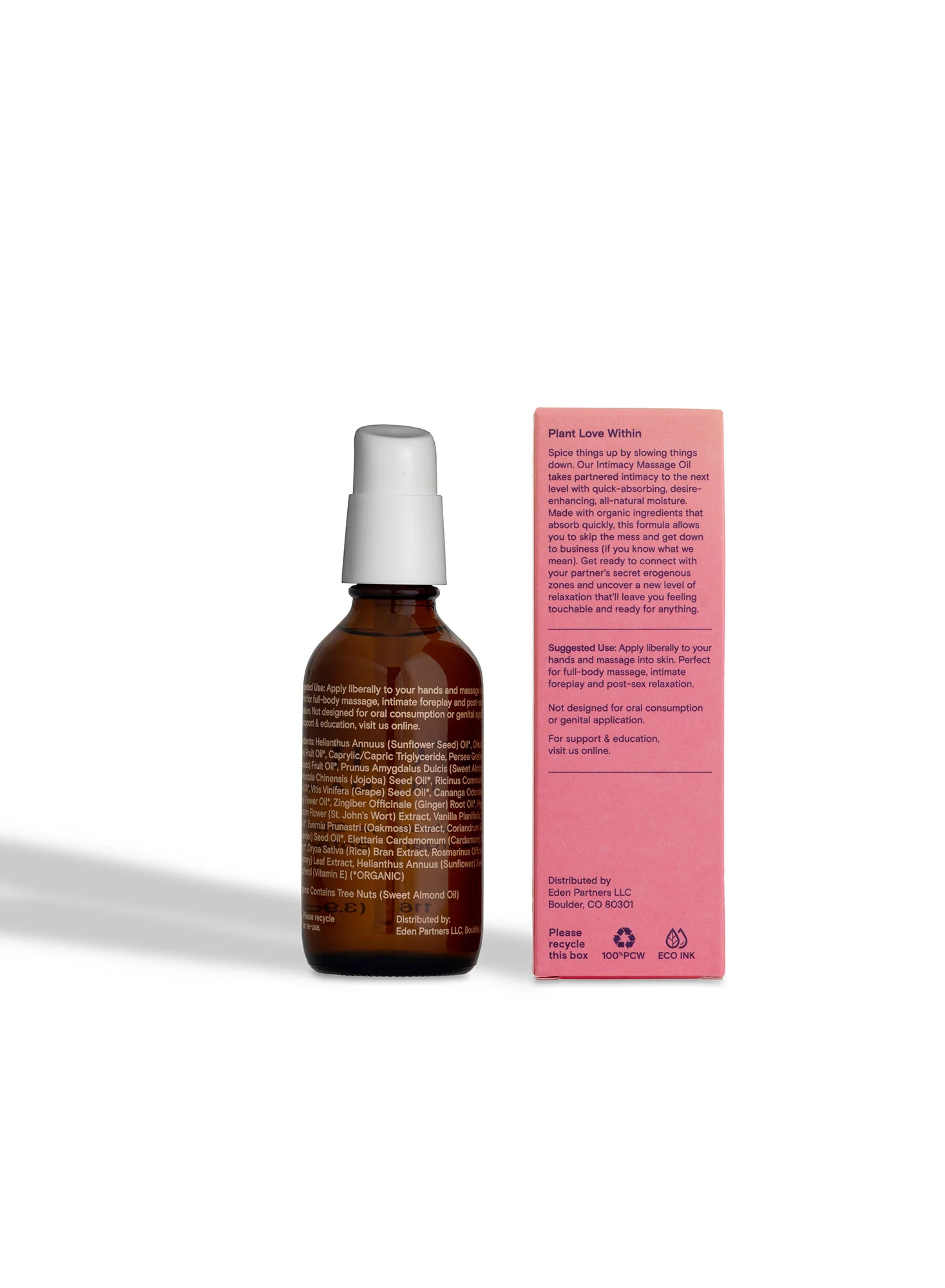 Foria Intimacy Massage Oil - Image 4