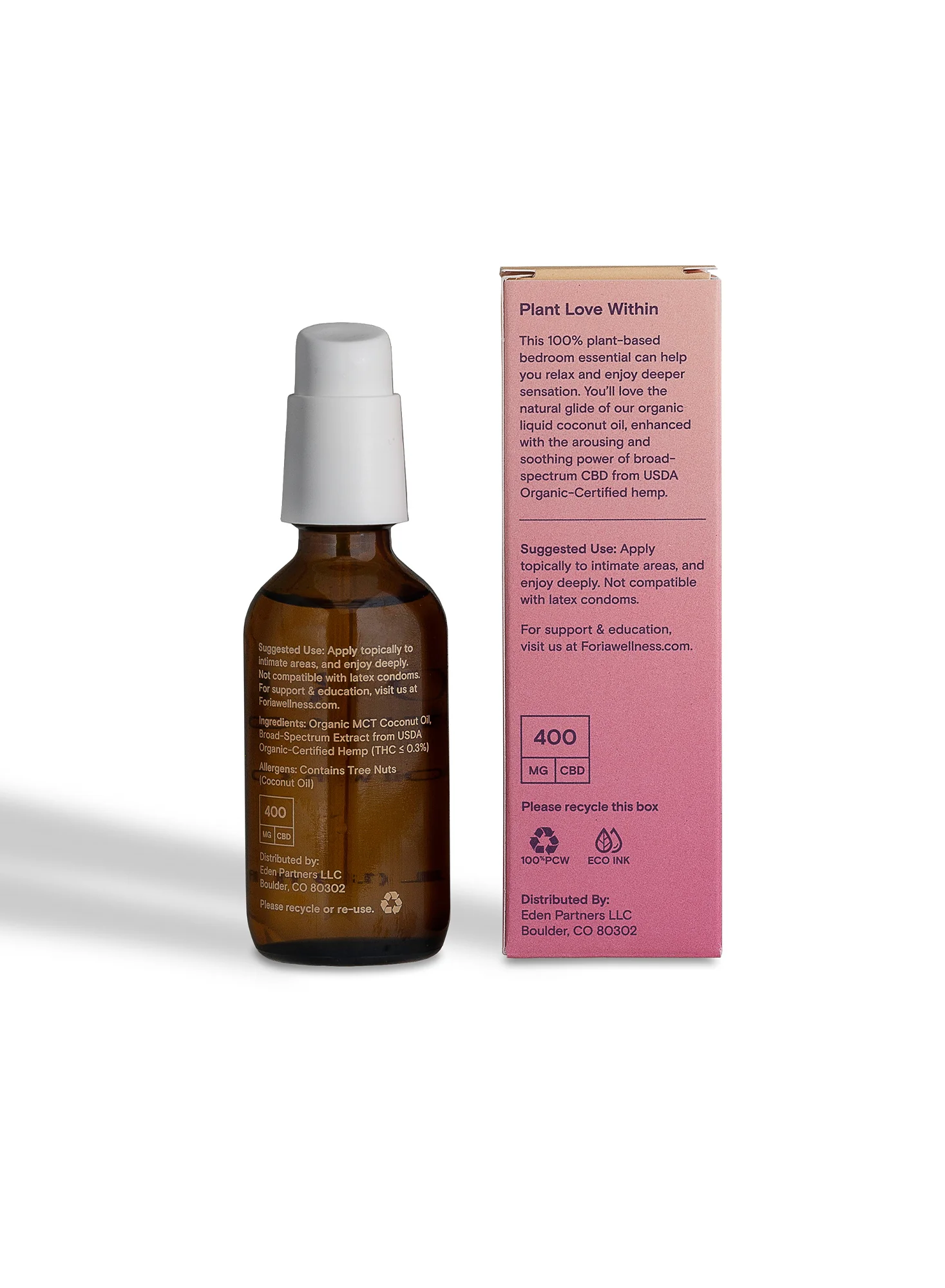 Foria Intimacy Sex Oil - Image 3