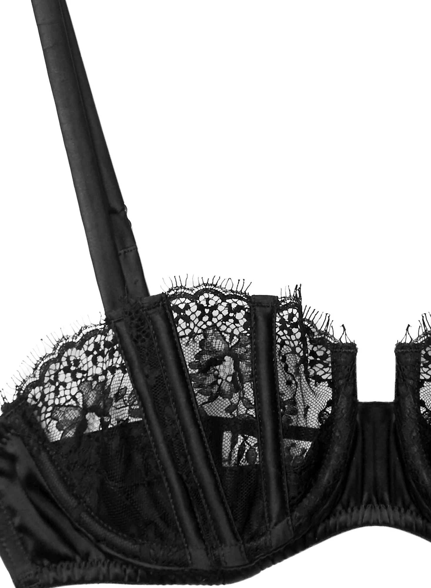 Frankie Lace Boned Balconette - Image 5