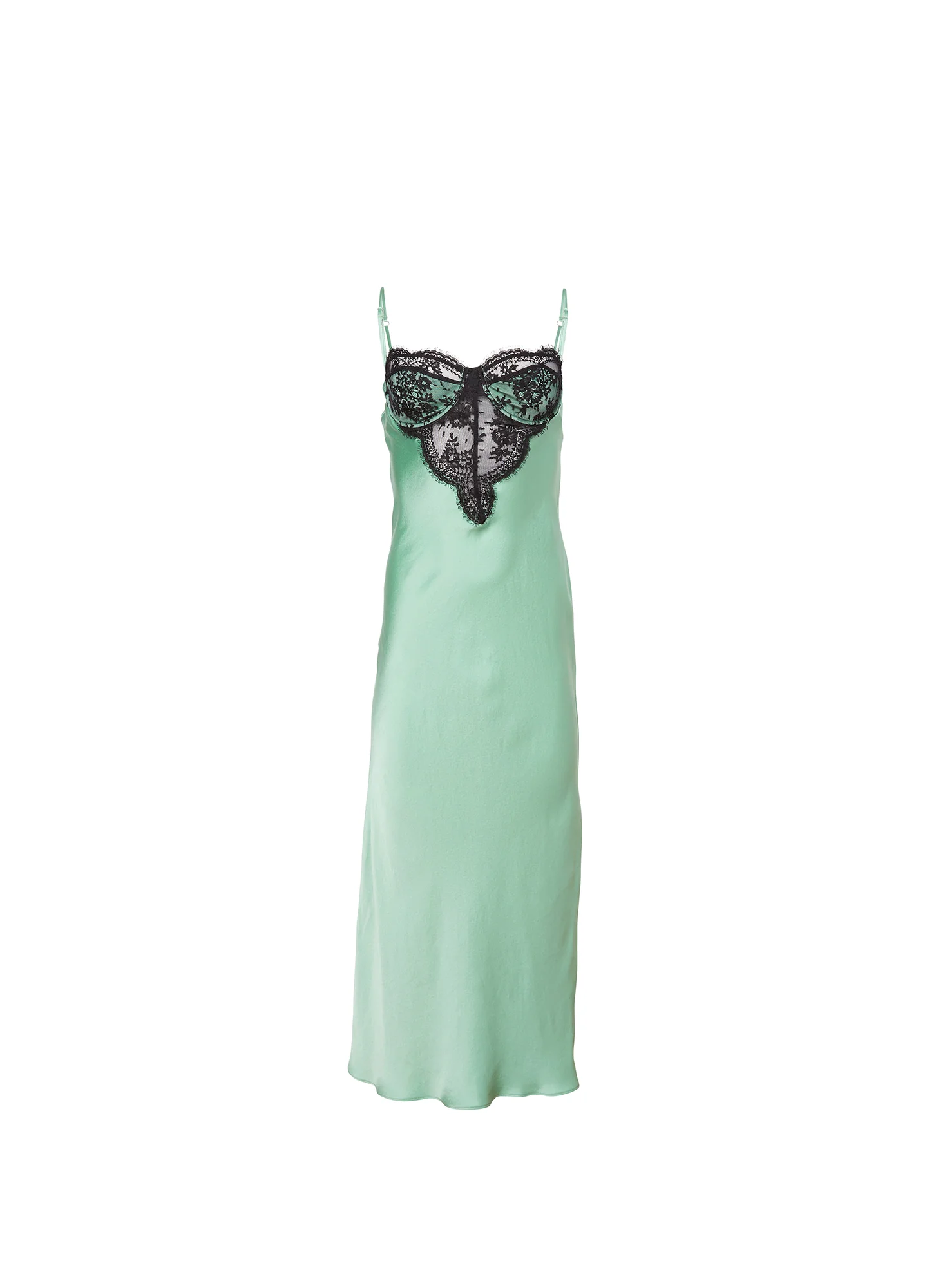 Frankie Lace Cupped Slip Dress - Image 4