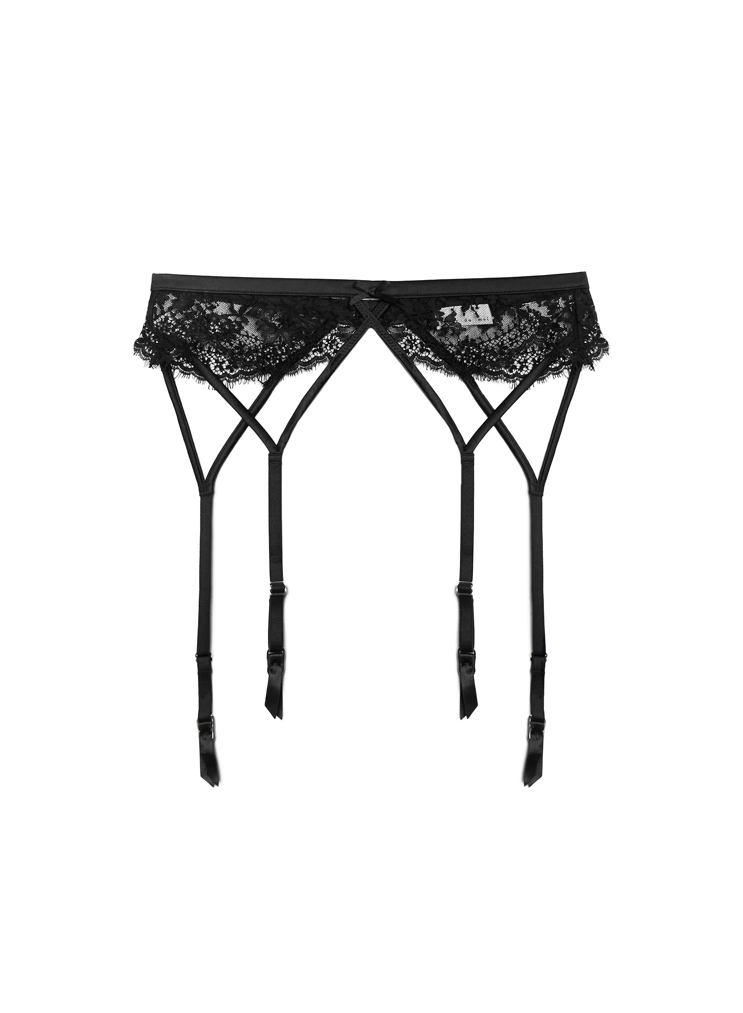 Frankie Lace Strappy Garter Belt - Image 3