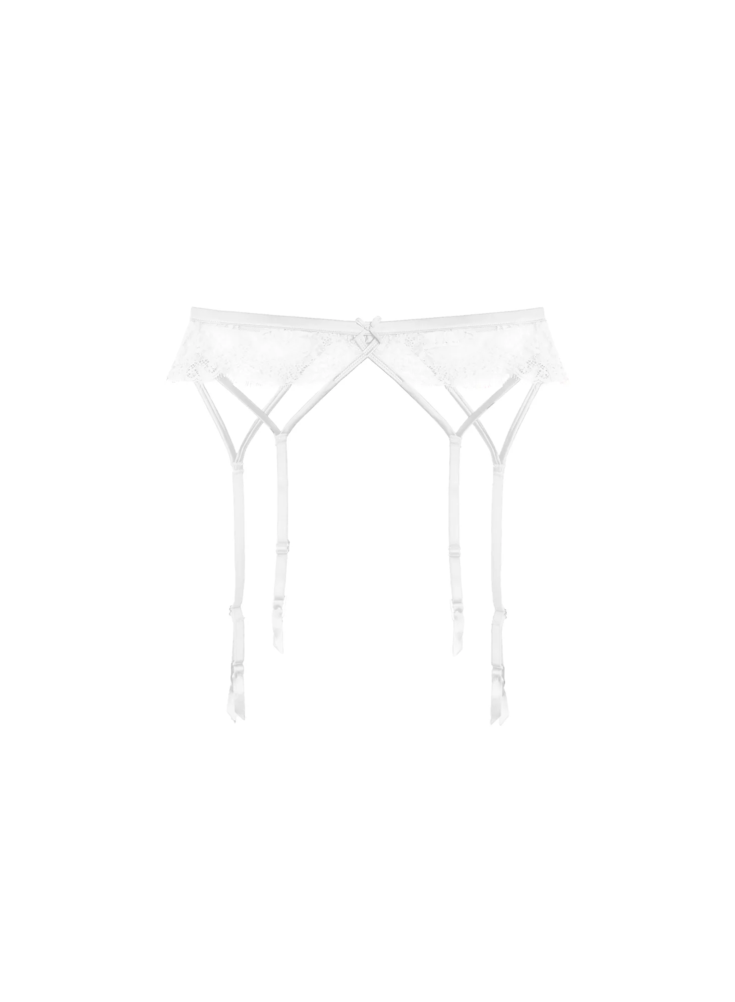 Frankie Lace Strappy Garter Belt - Image 3
