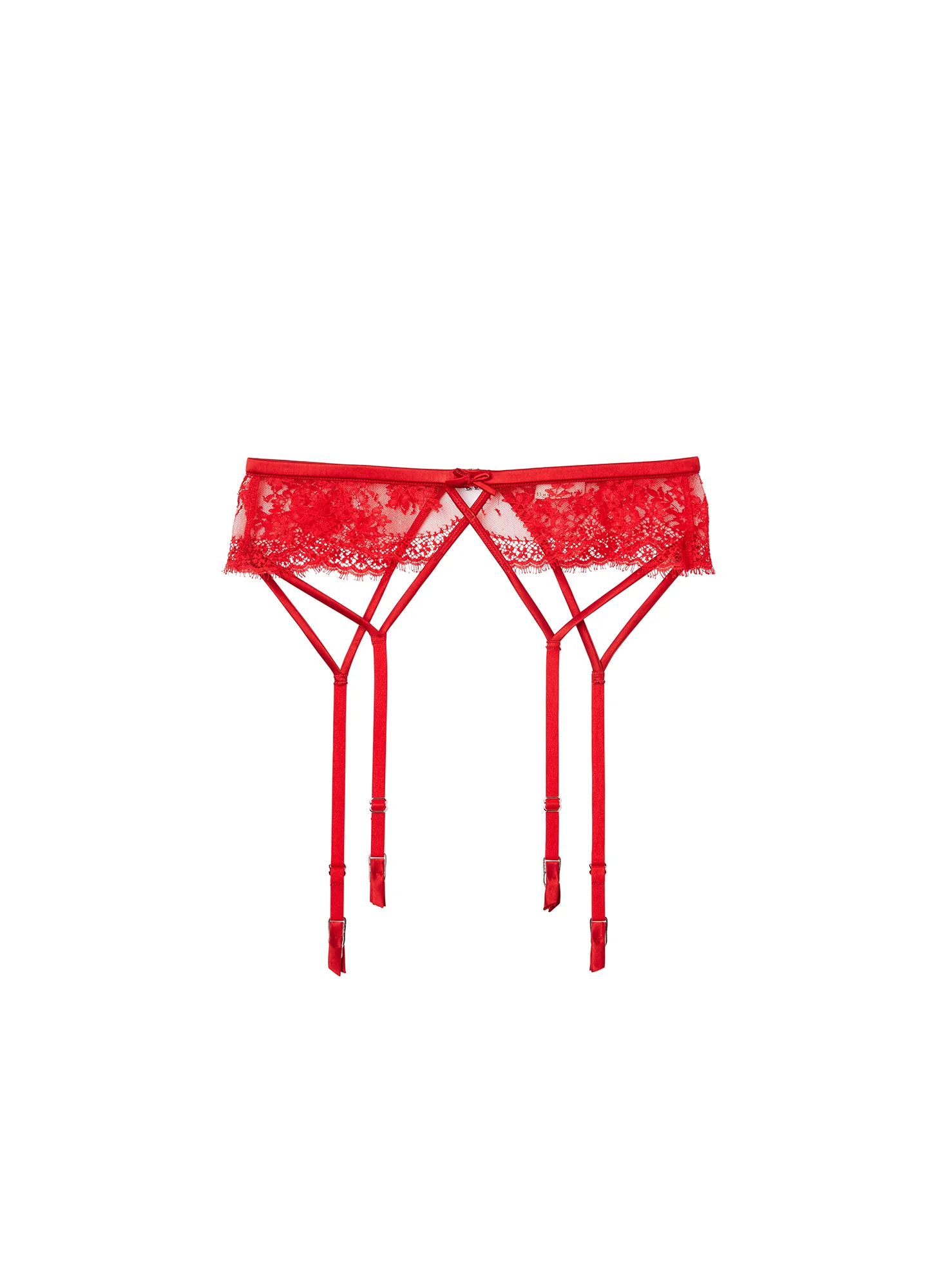 Frankie Lace Strappy Garter Belt - Image 3