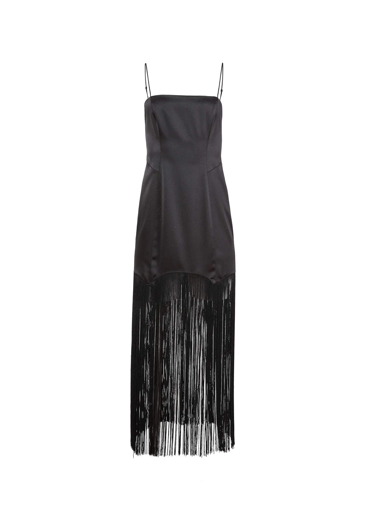 Fringe Maxi Dress - Image 6