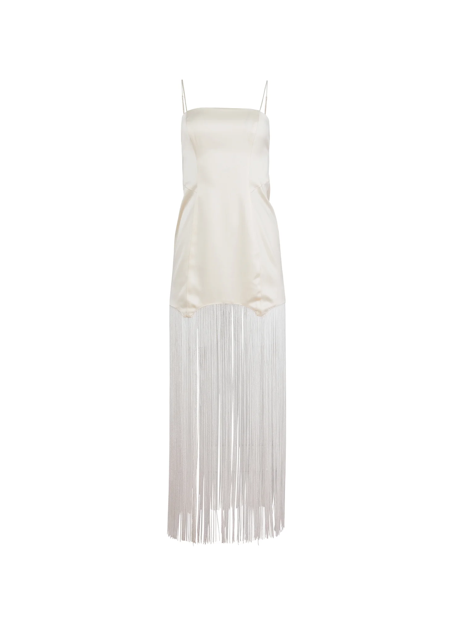Fringe Maxi Dress - Image 7