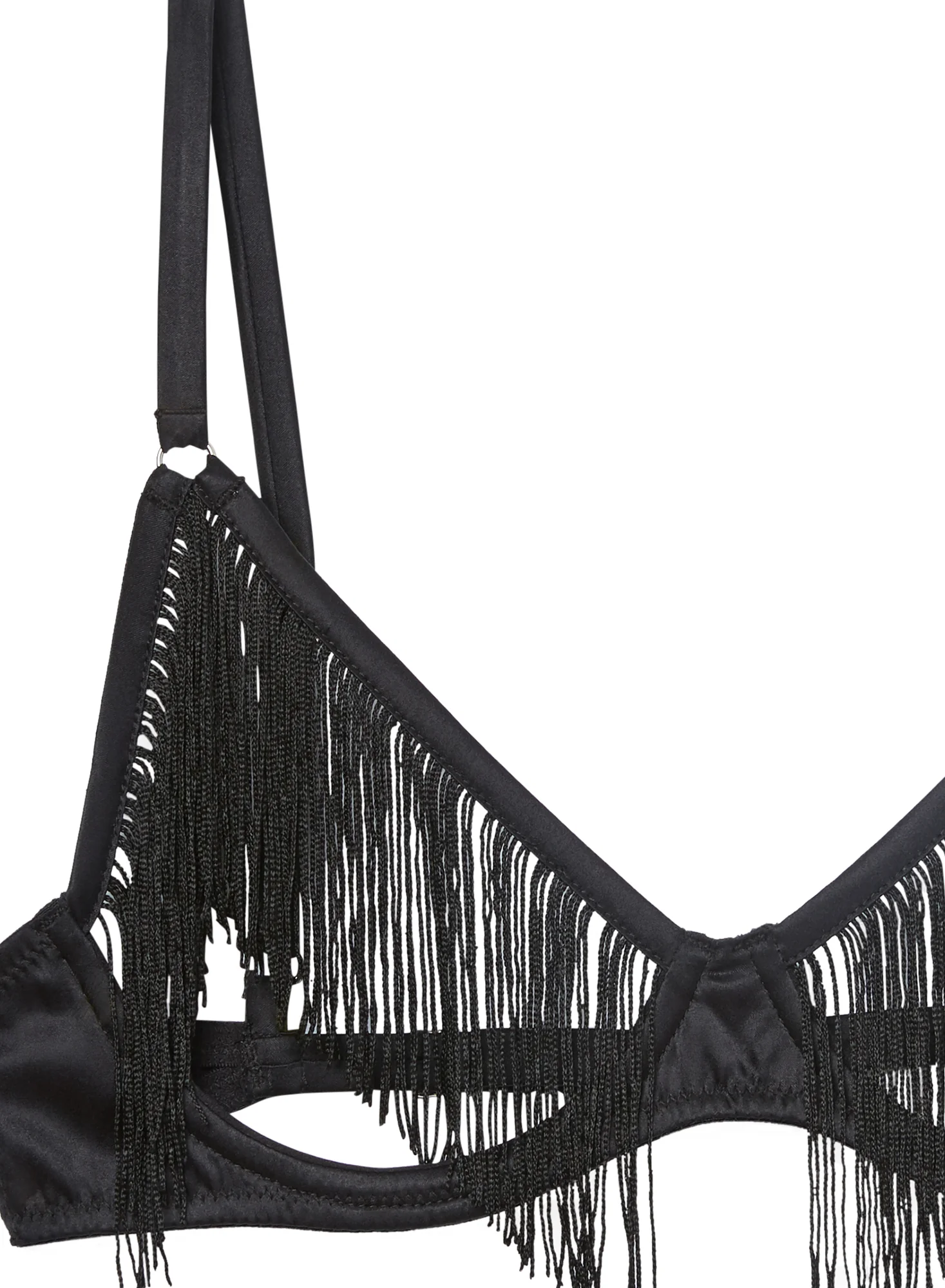 Fringe Ouvert Bra - Image 3
