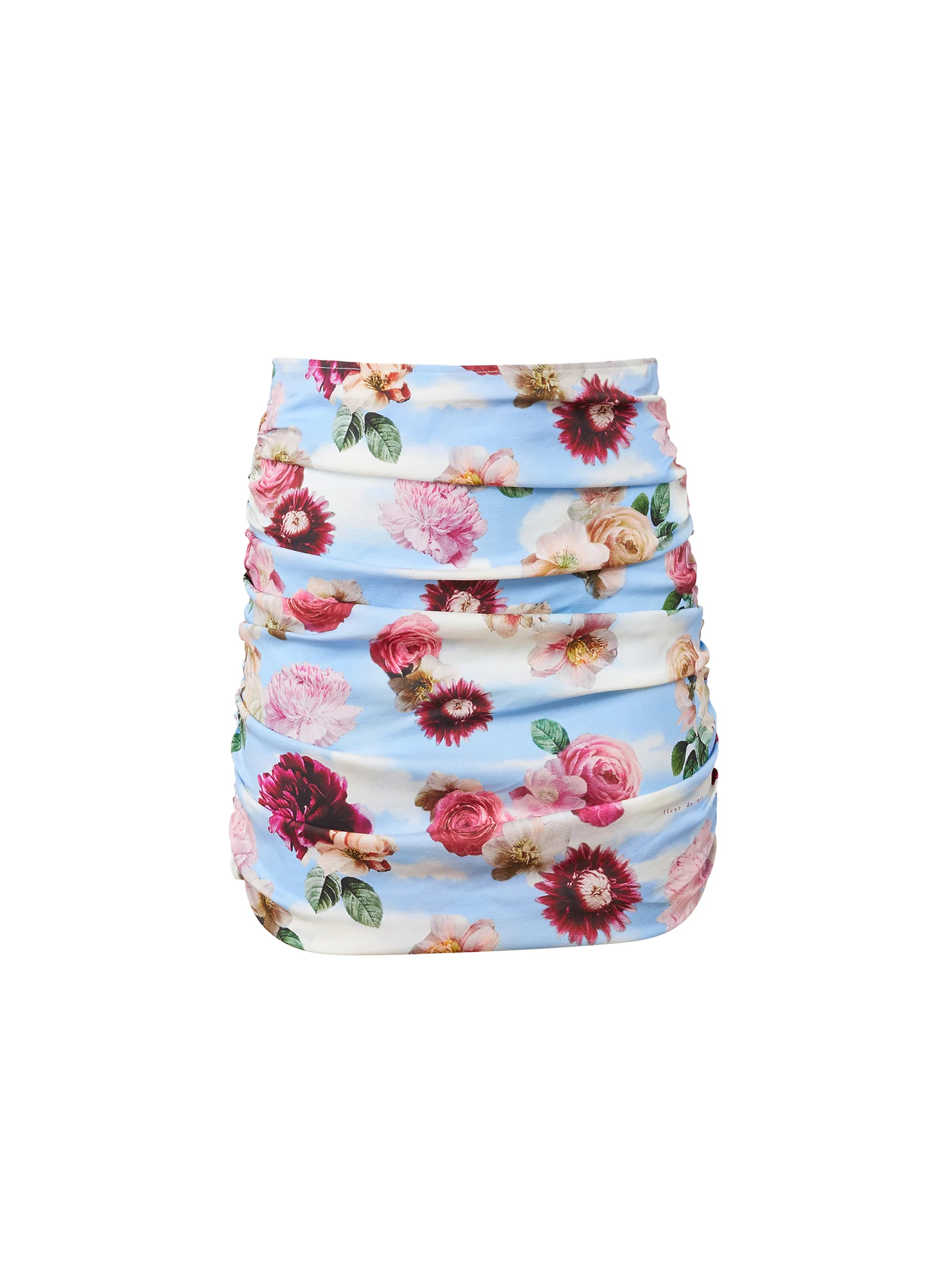 Georgette Ruched Skirt - Image 3