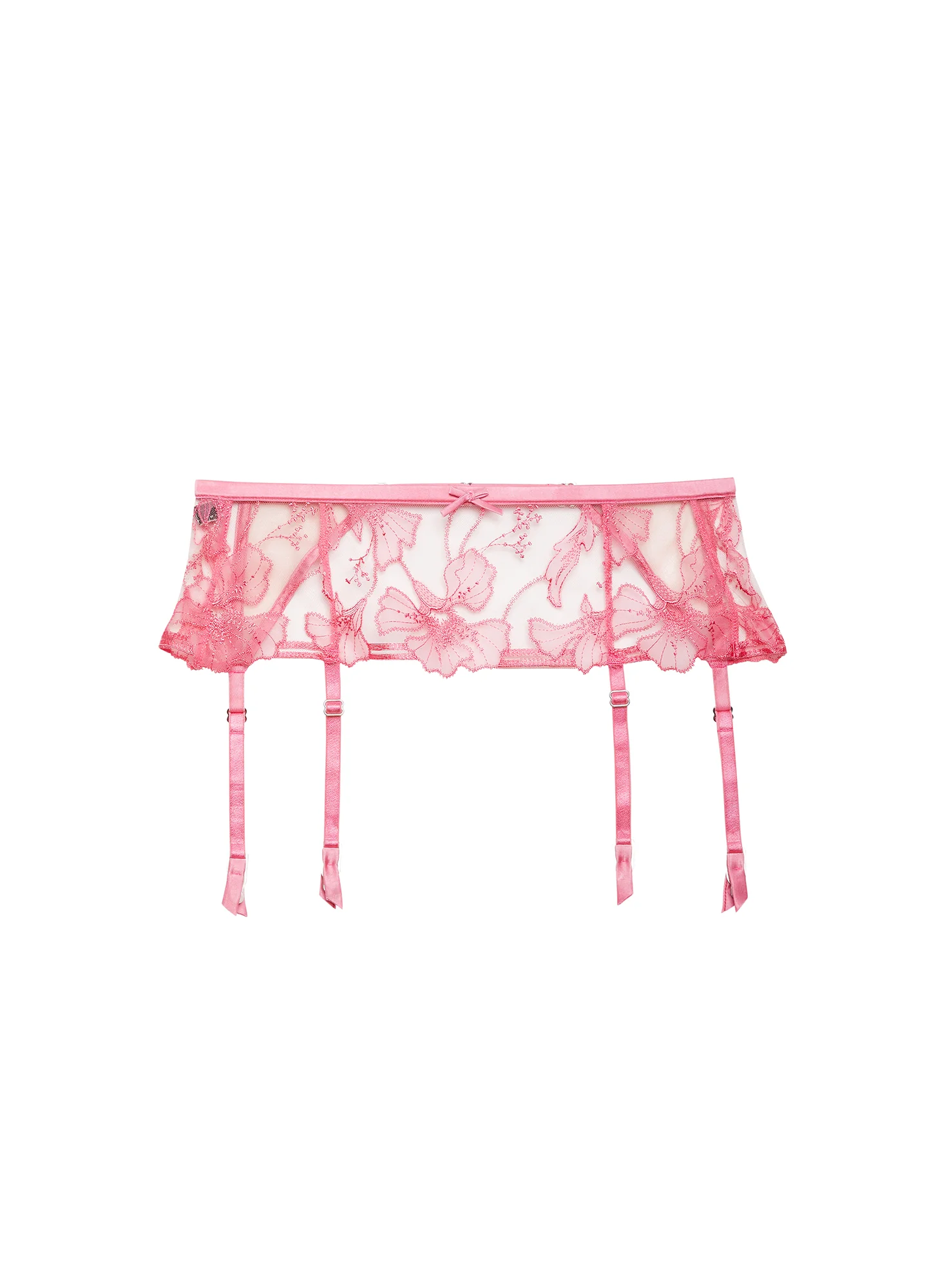 Harper Embroidery Garter Belt - Image 3