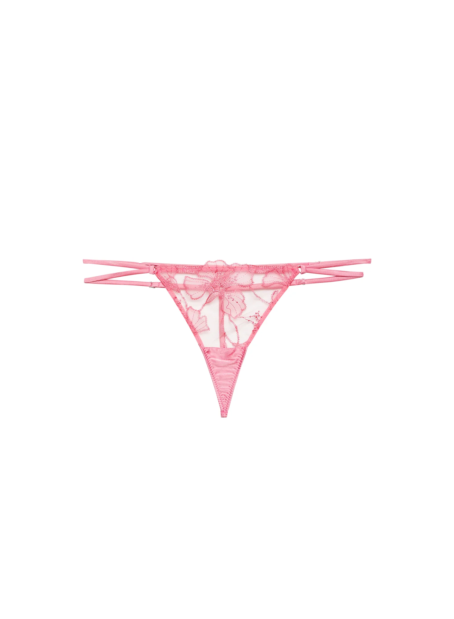 Harper Embroidery V-String - Image 3