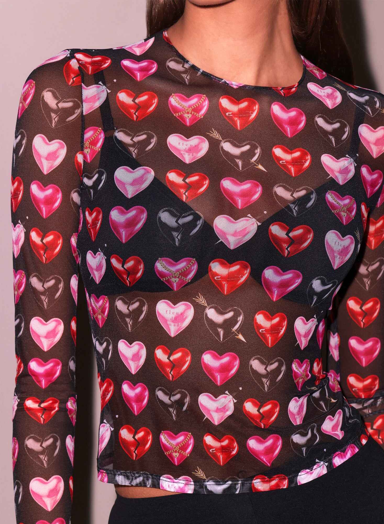 Heartbreaker Long Sleeve Top - Image 2