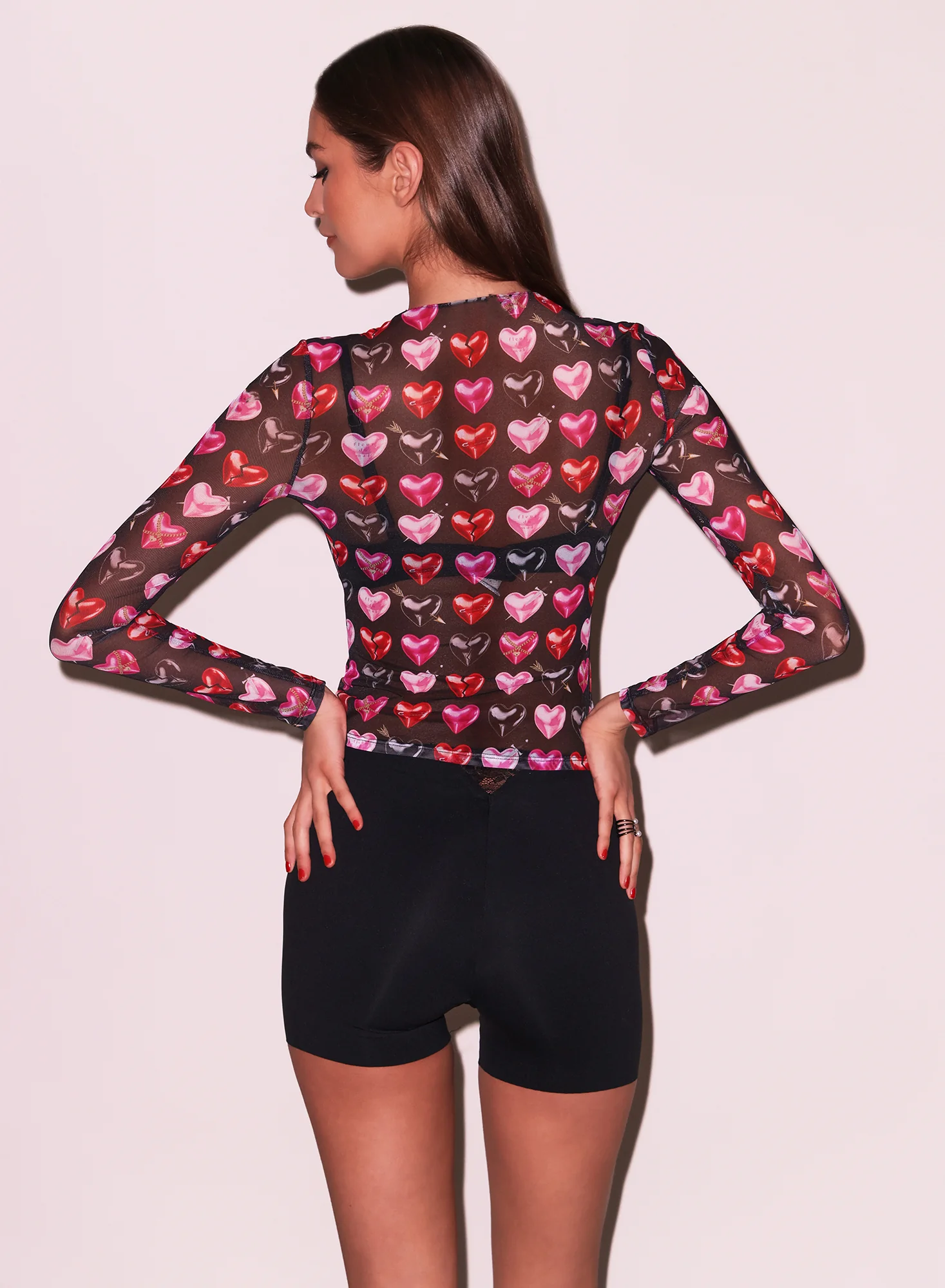 Heartbreaker Long Sleeve Top - Image 6