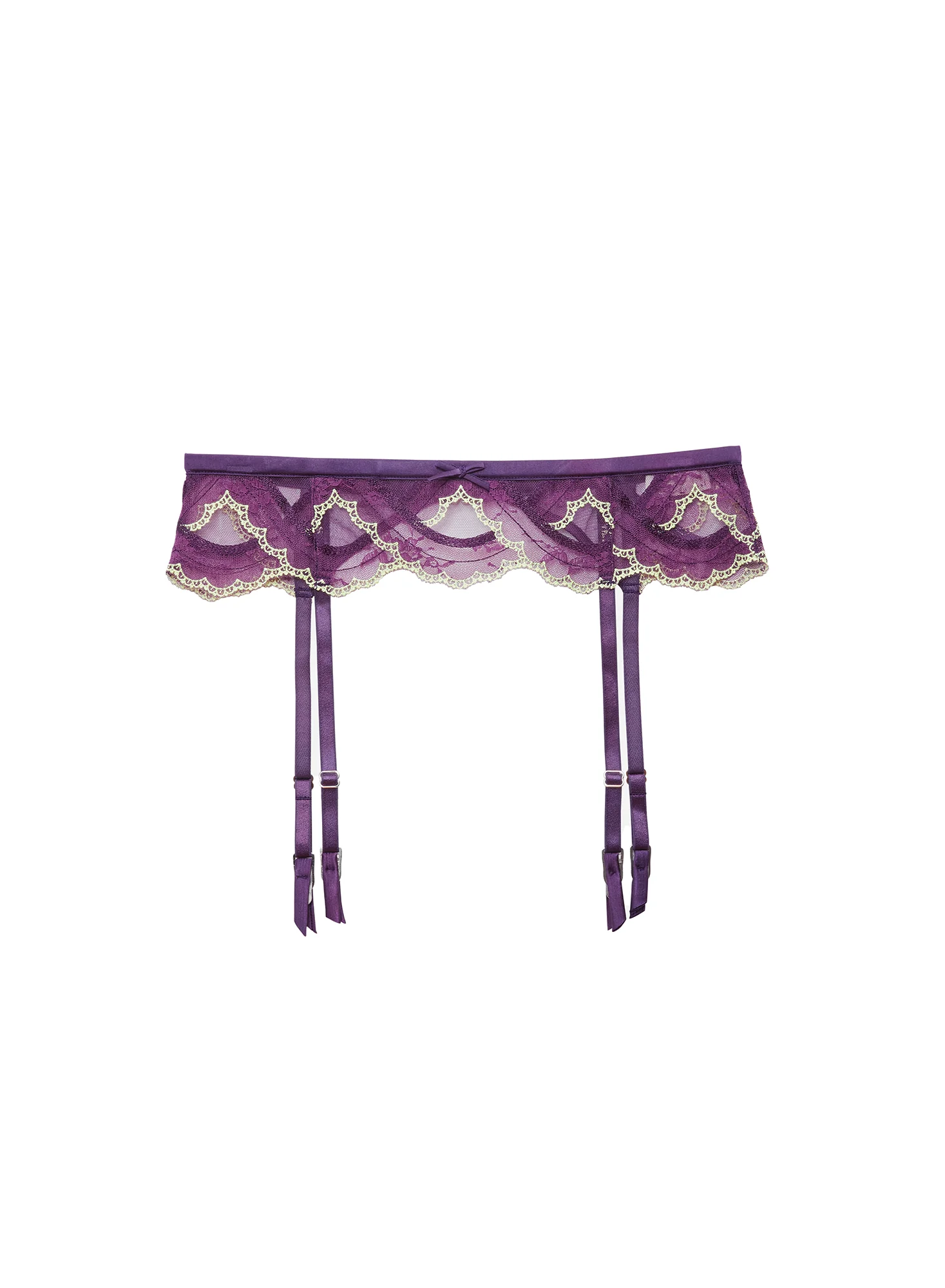 Hendrix Embroidery Garter Belt - Image 3