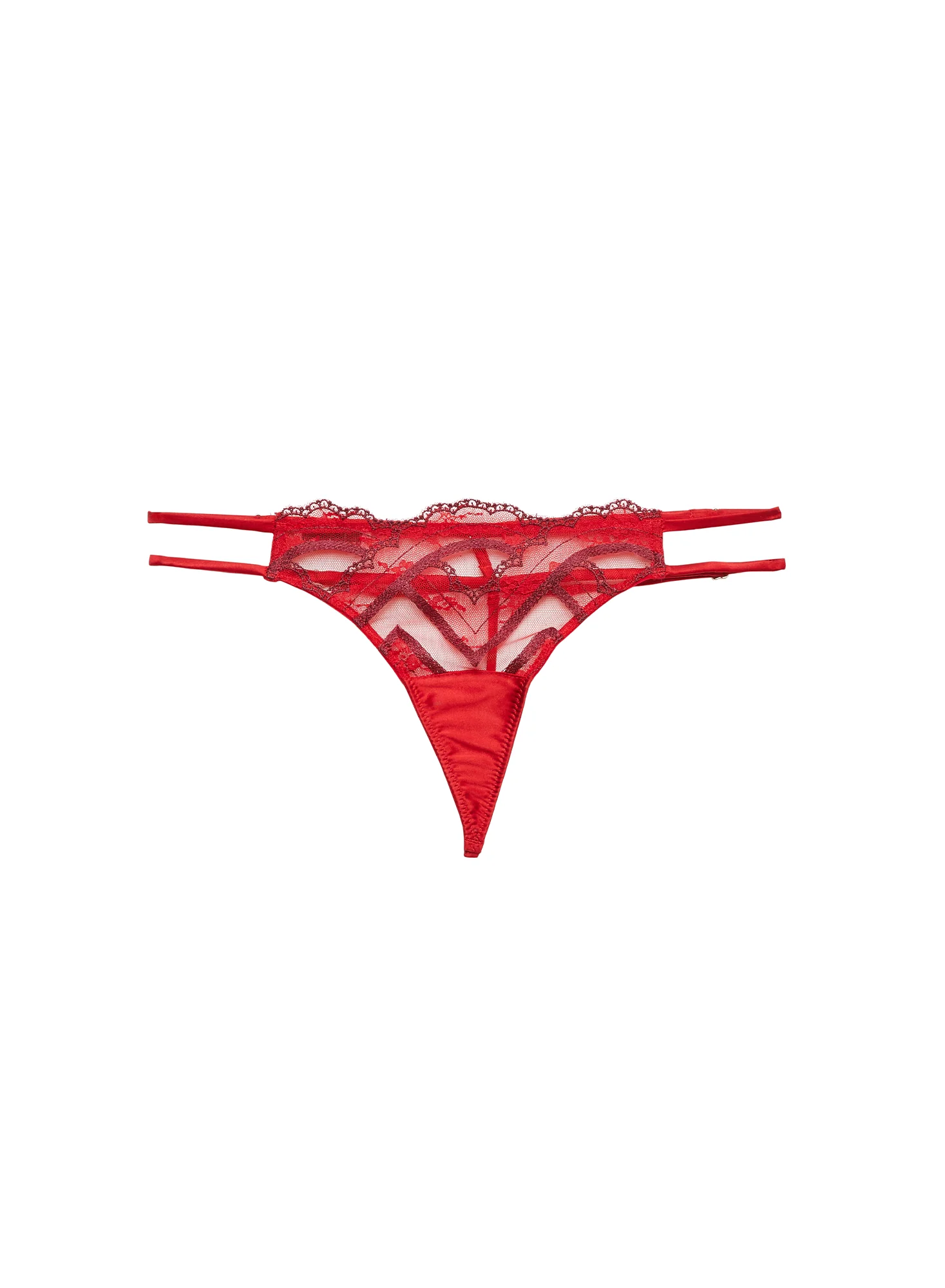Hendrix Embroidery V-String - Image 2
