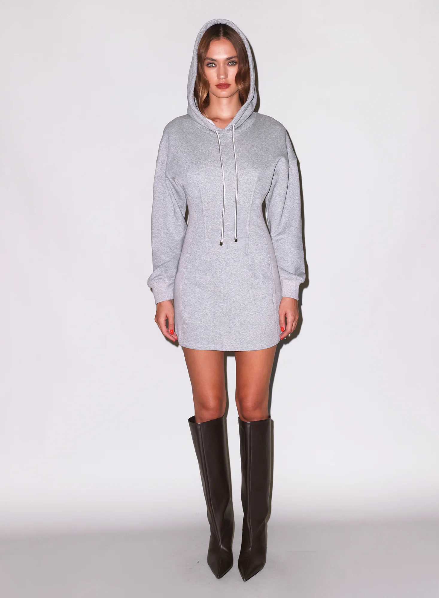 Hoodie Corset Dress - Image 2