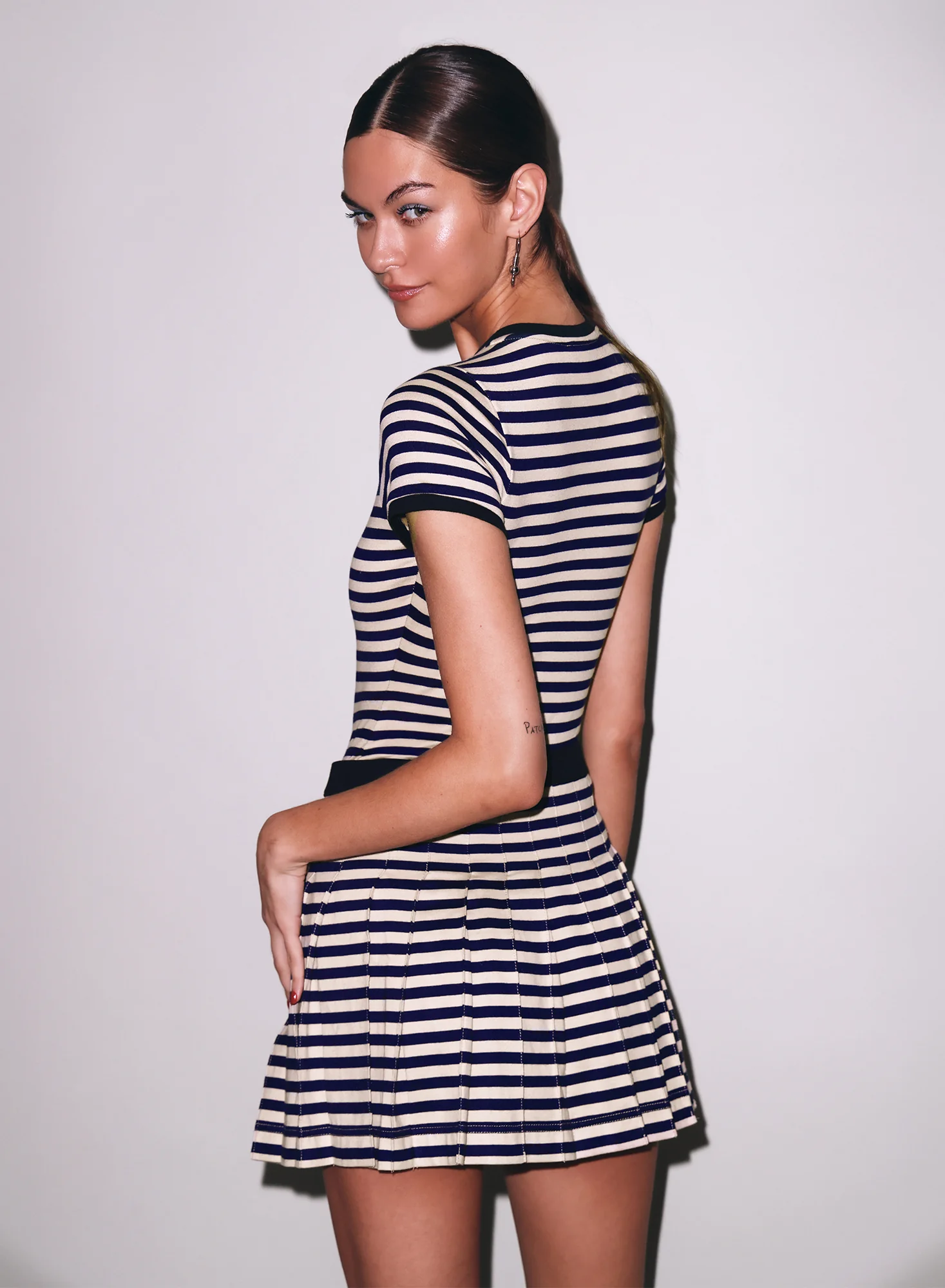 Ivy Pleated Skirt - Image 6