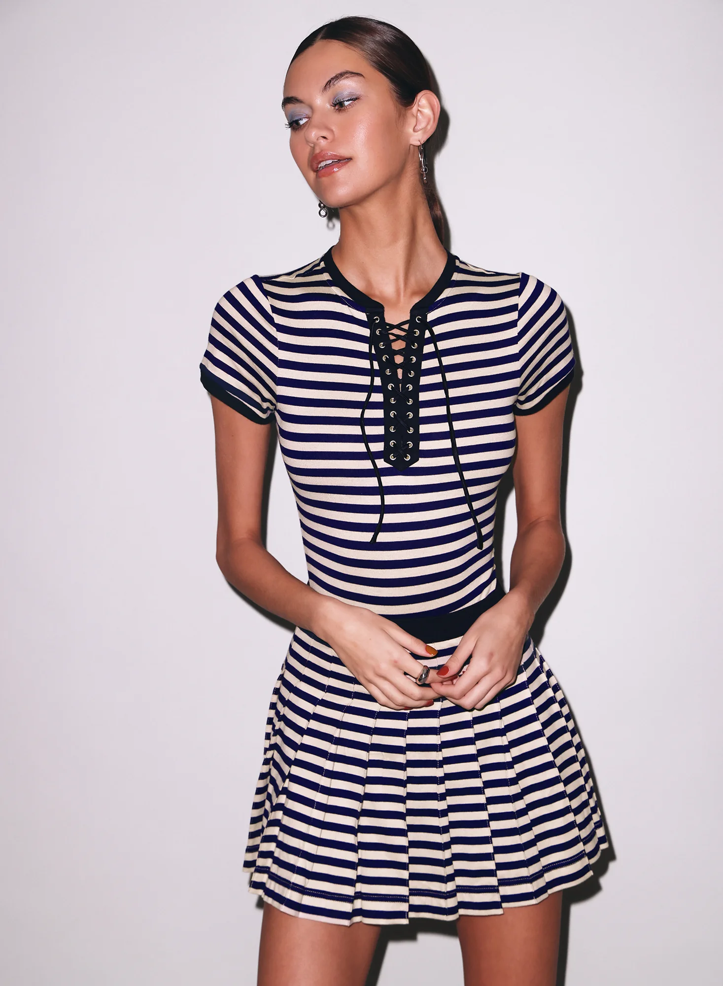 Ivy Pleated Skirt - Image 7