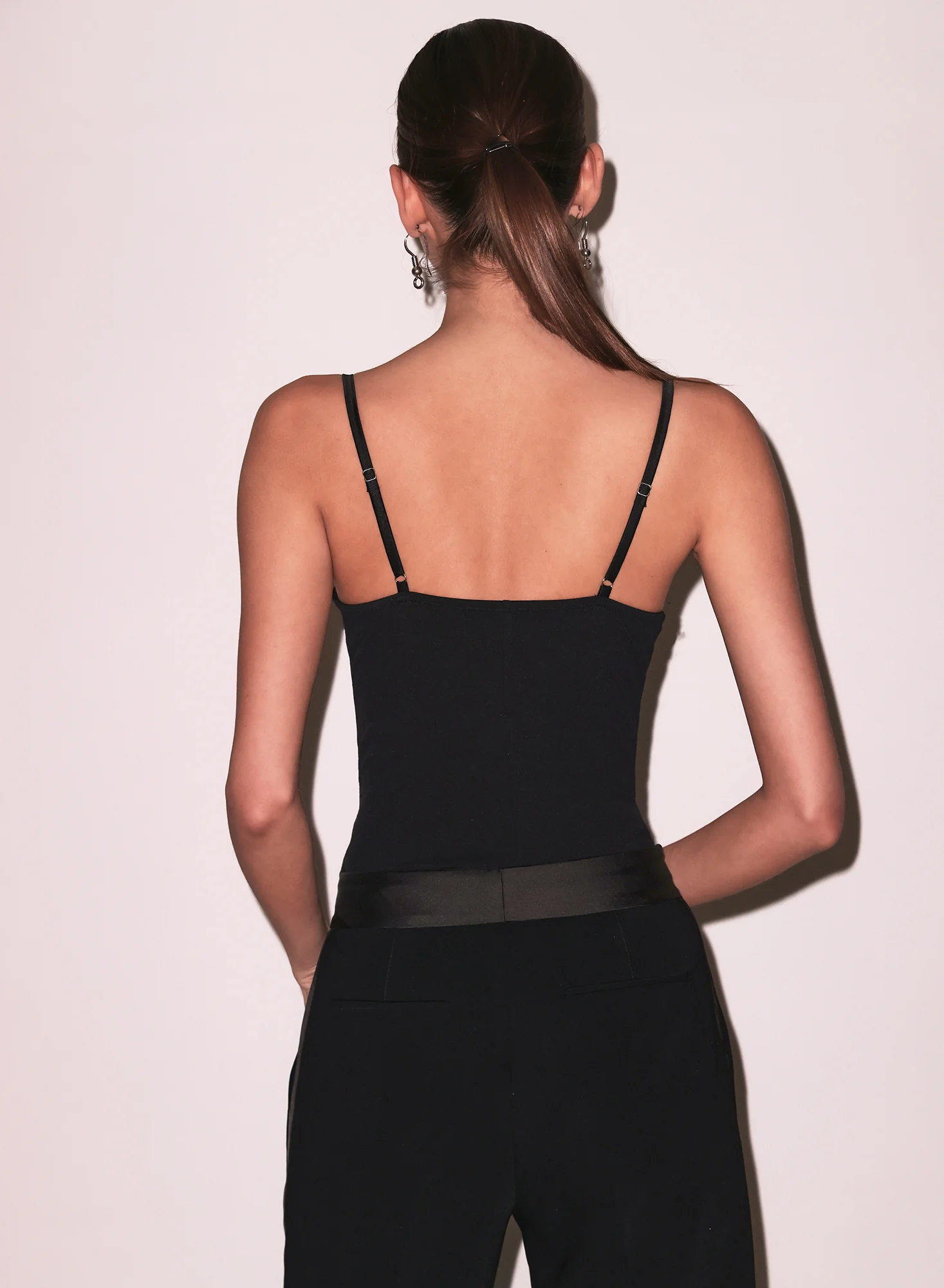 Jersey Built-In Bra Cami - Image 6