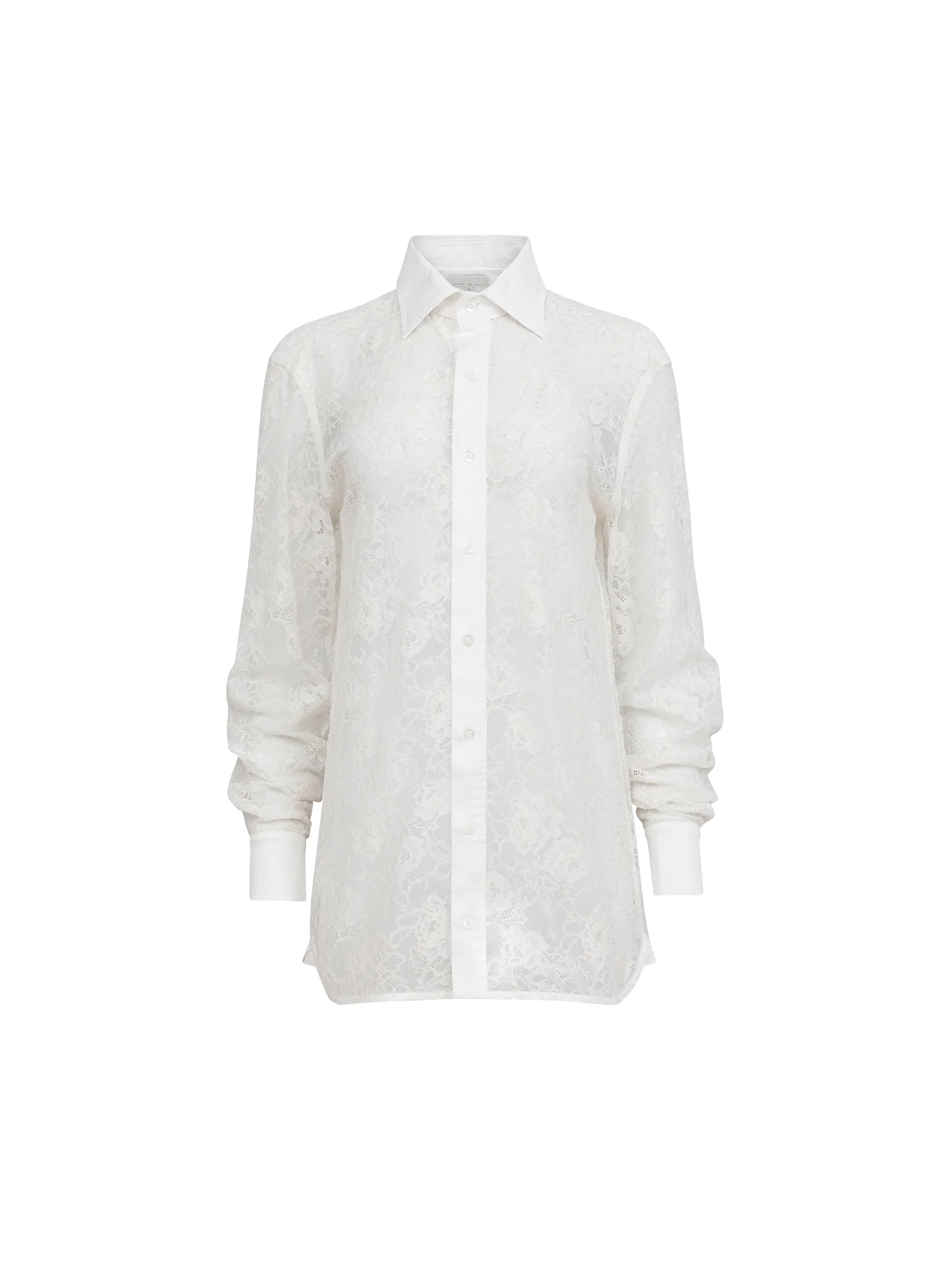 Juliet Lace Button Down - Image 3