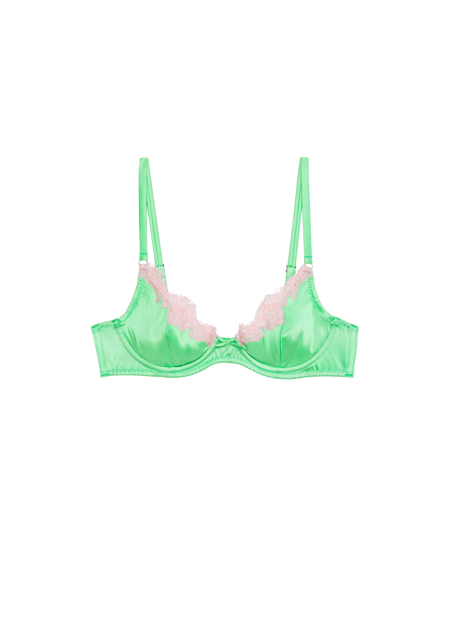 Juliet Lace Demi Bra - Image 3