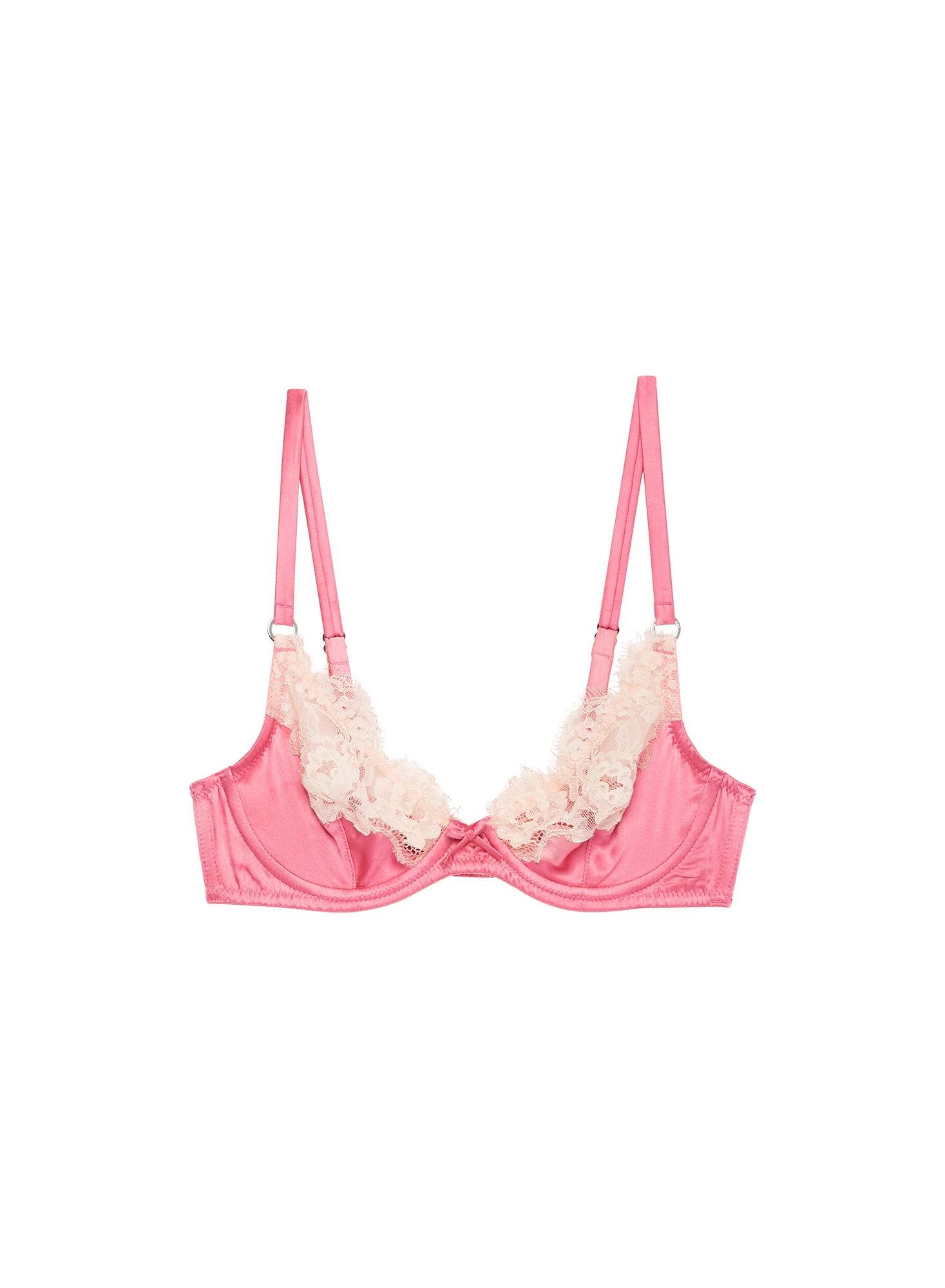 Juliet Lace Demi Bra - Image 3