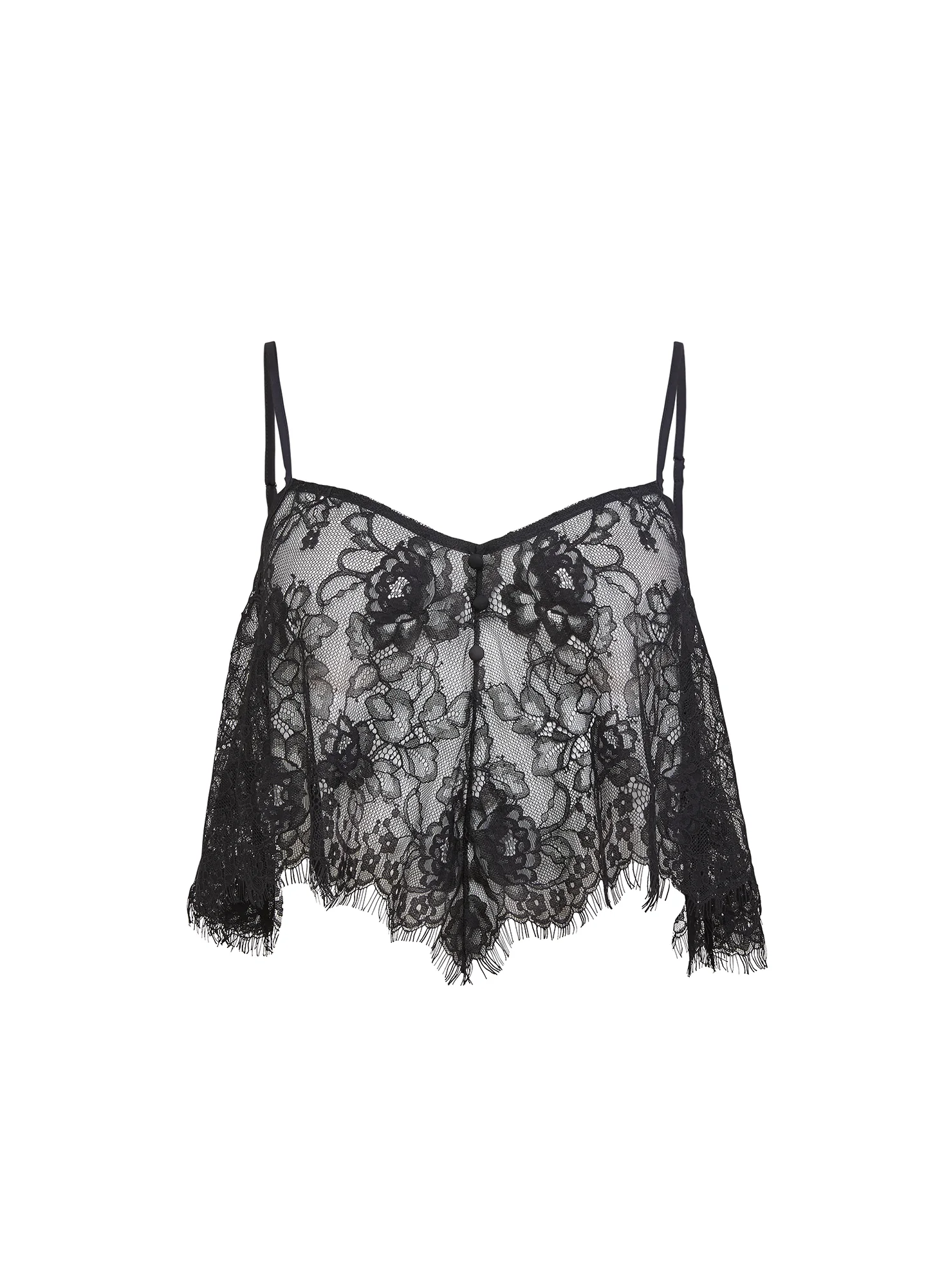 Juliet Lace Flutter Cami - Image 3