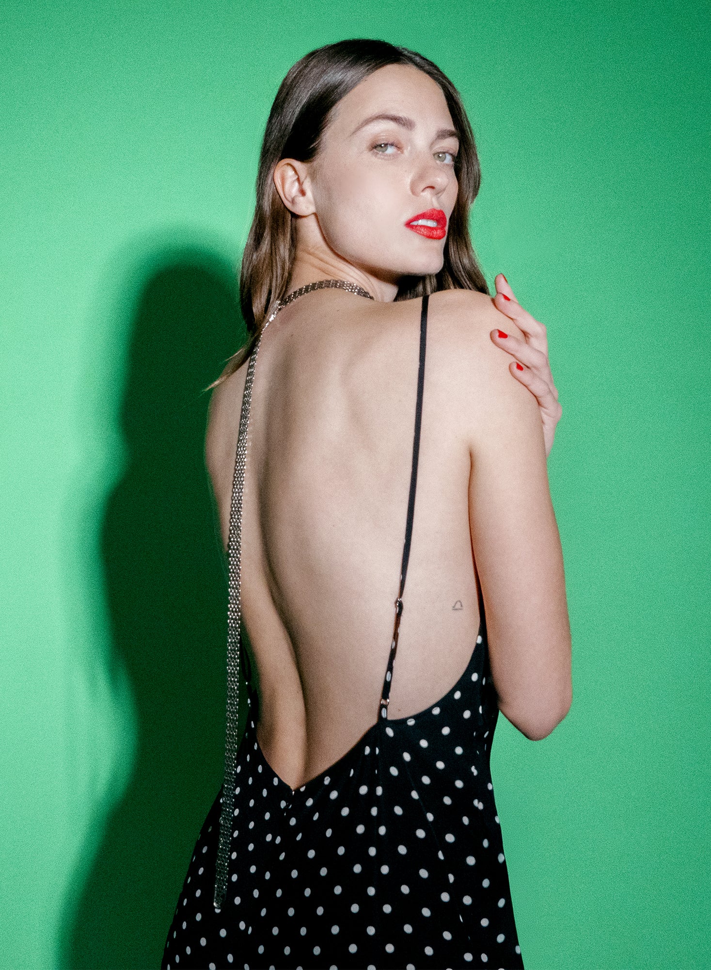 Juliet Lace Jumpsuit - Image 2