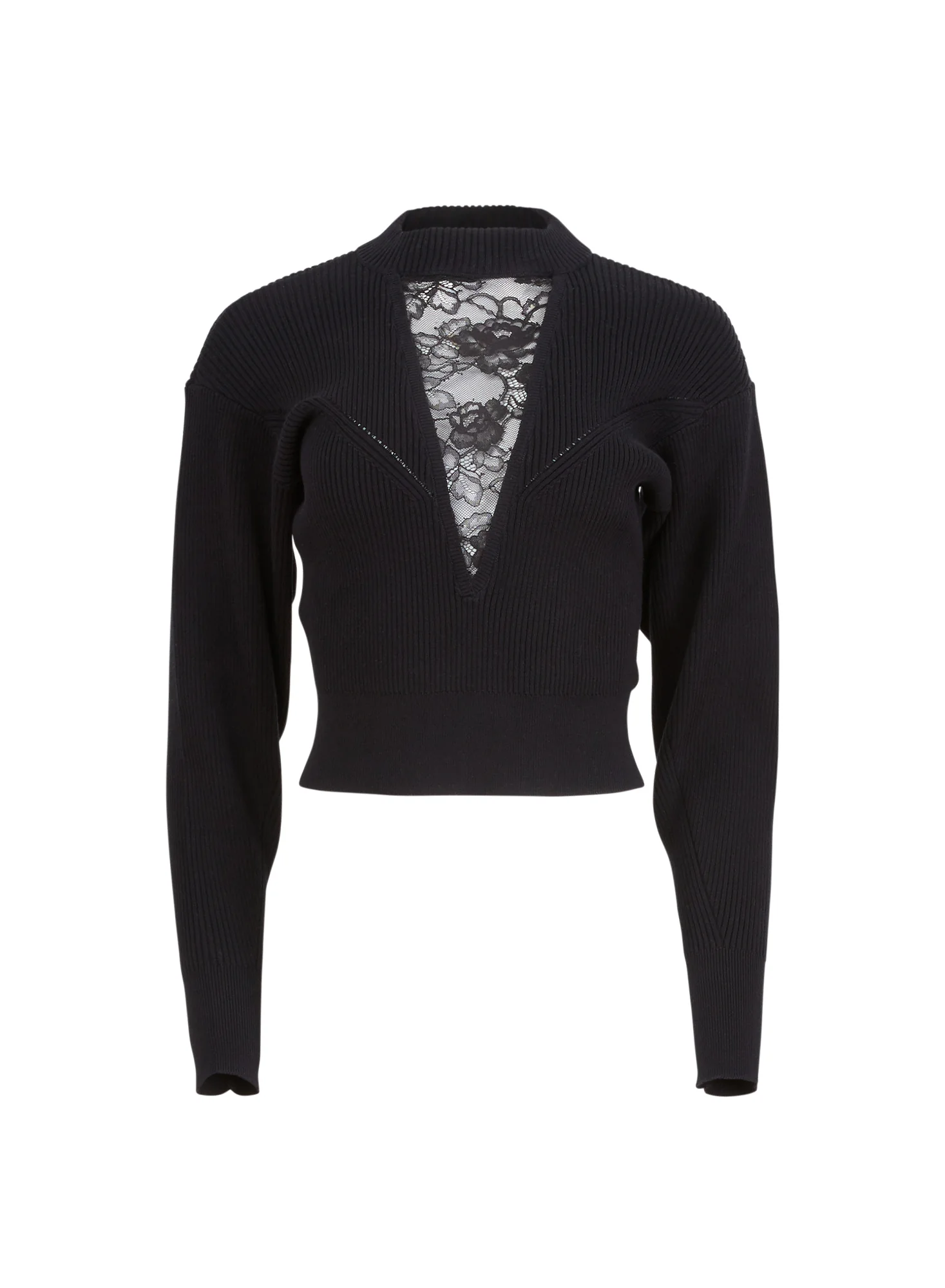 Juliet Lace Knit Sweater - Image 4